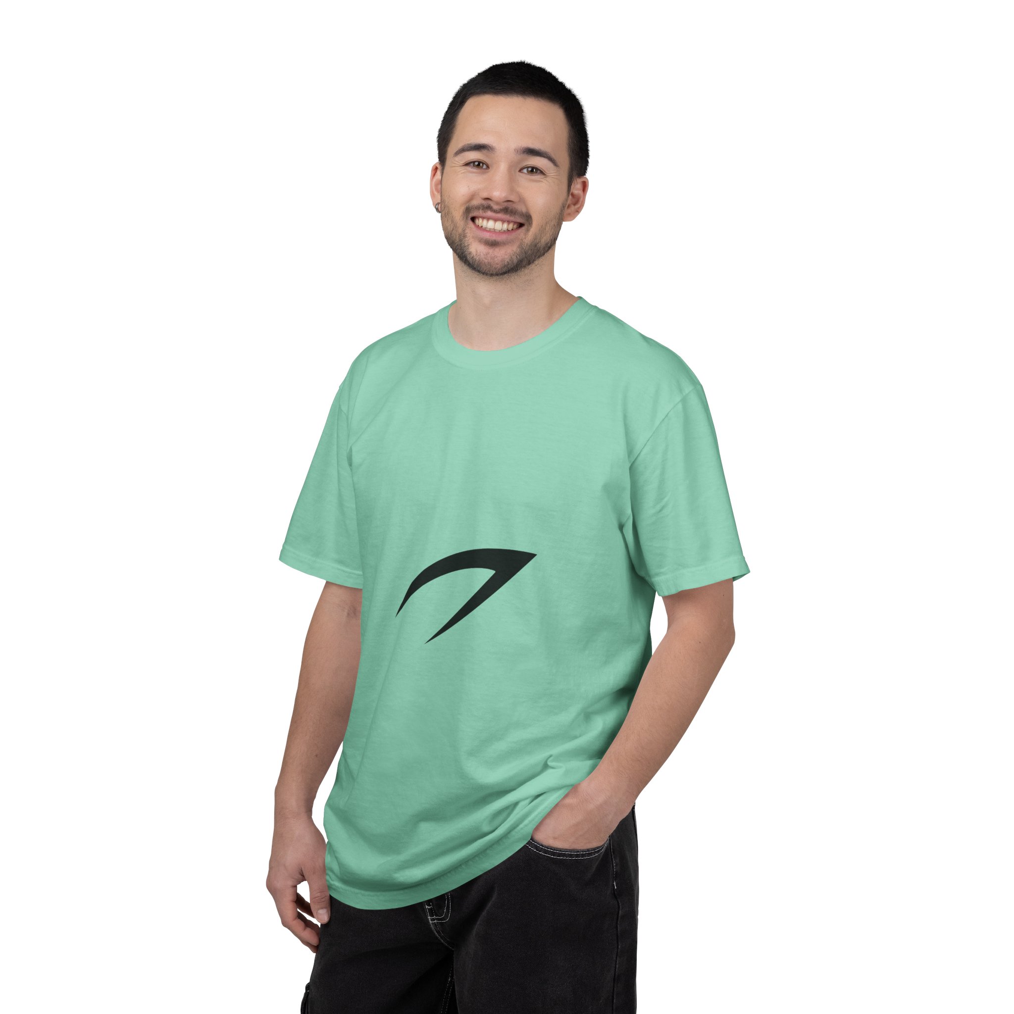 Minimal Wave Logo T‑Shirt — Subtle Surf & Streetwear Tee - Image 40