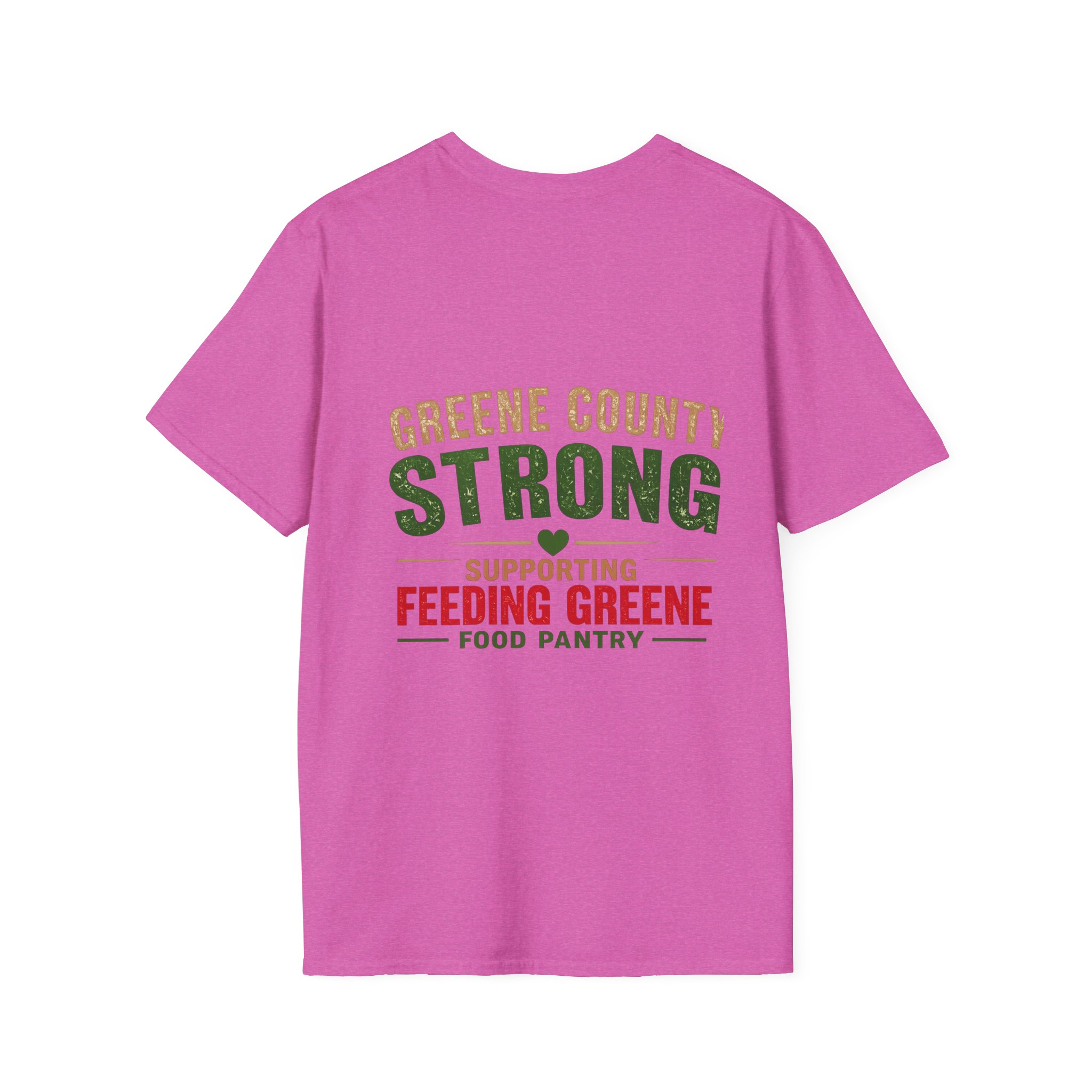 Feeding Greene T-Shirt — Virginia County Food Bank Support Tee - Image 40