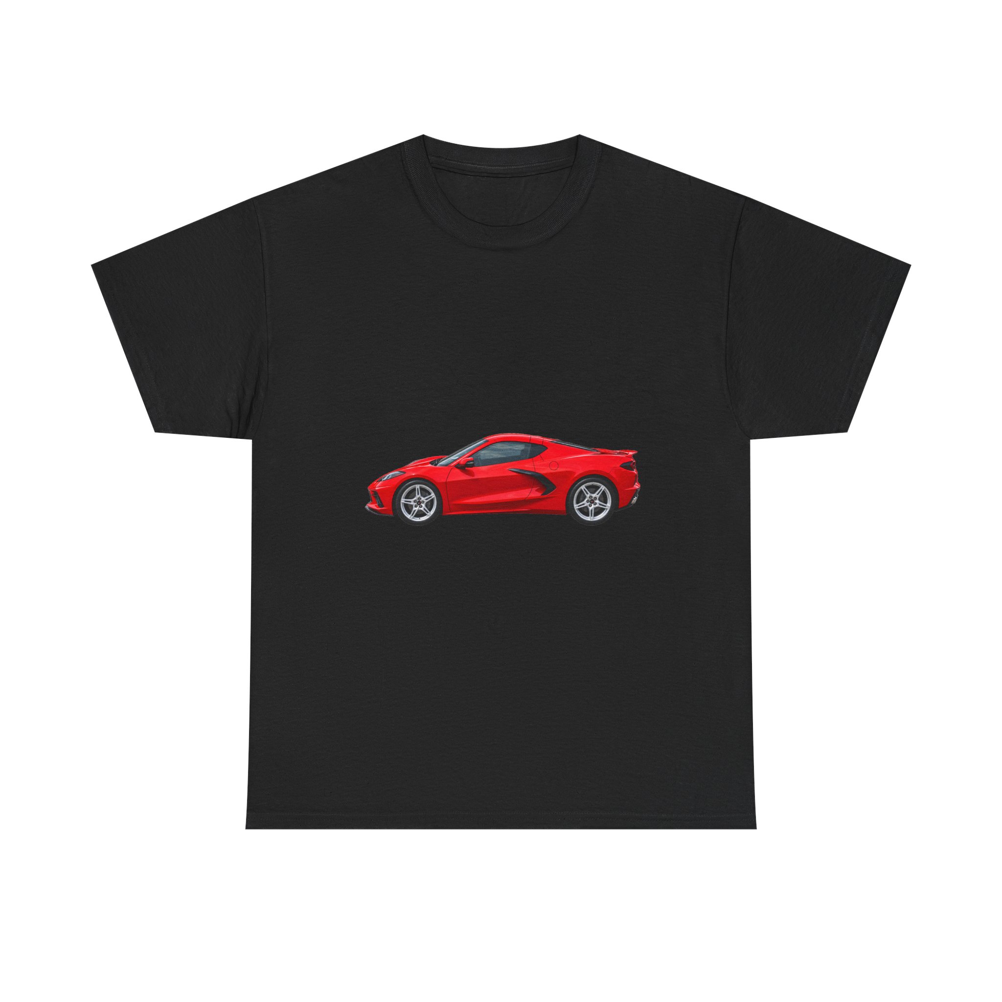 Red Sports Car Graphic Tee — Kids & Adult Racing Shirt - Image 2