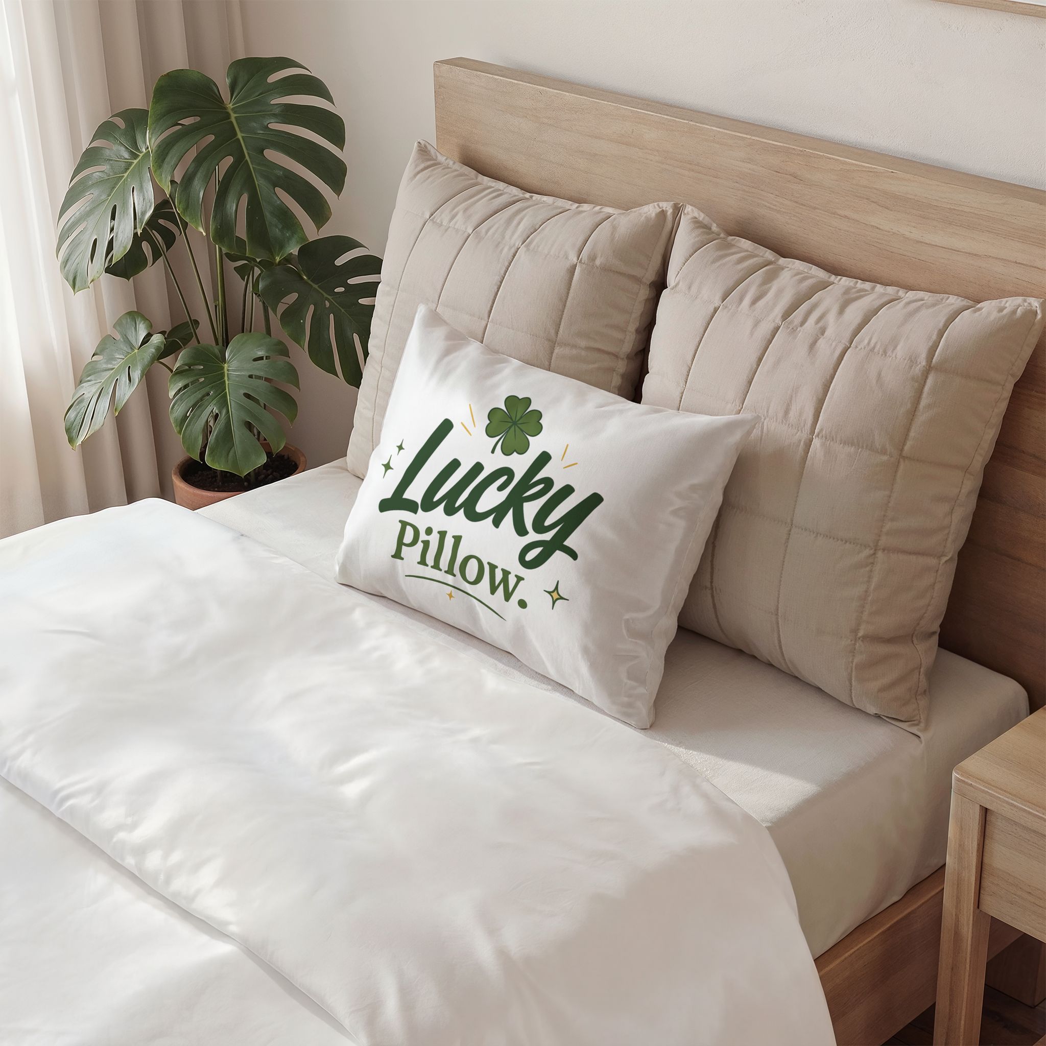 Cotton Pillow Sham - Image 3
