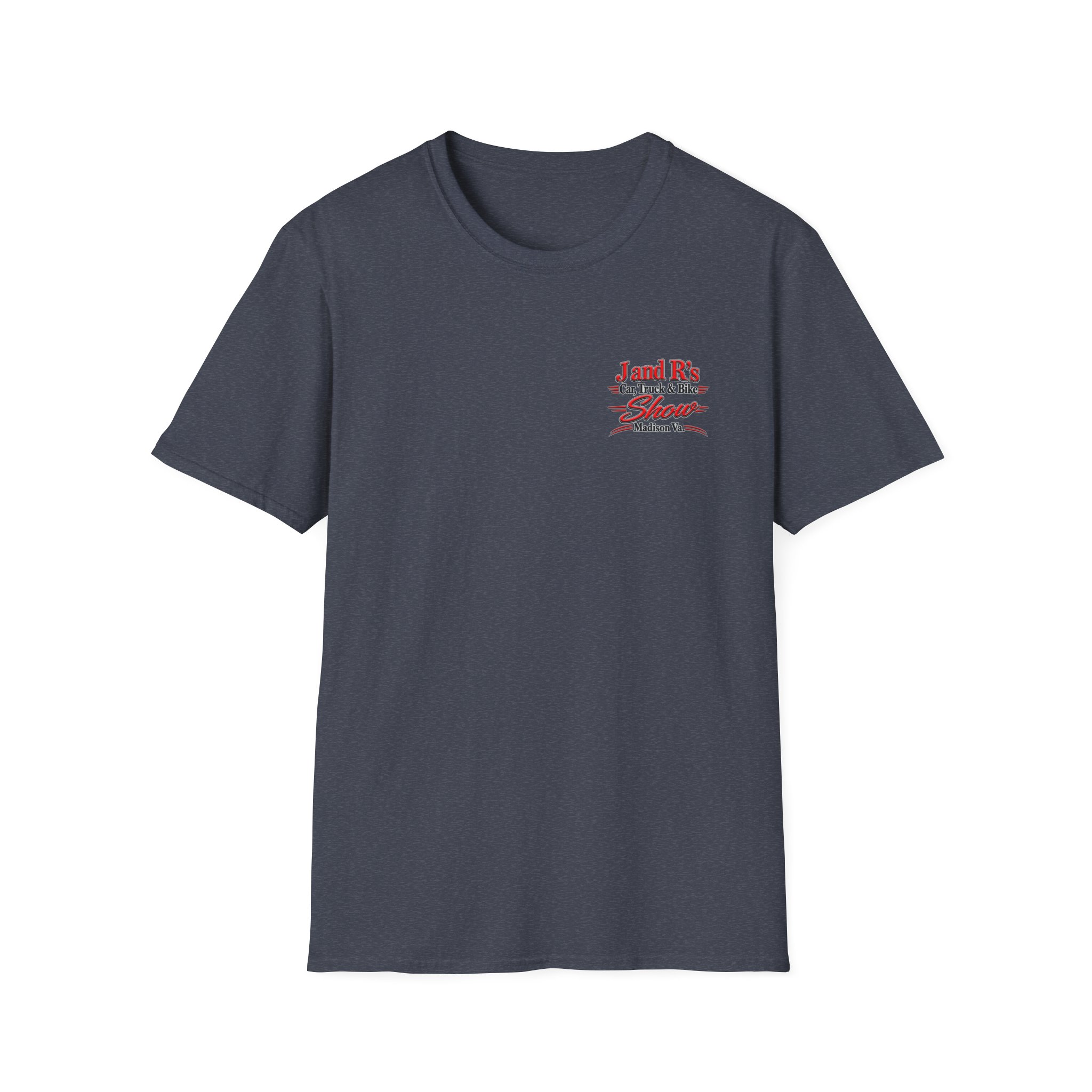 Car, Truck & Bike Show T-Shirt — J and R's Madison VA Event Tee FRONT & BACK - Image 10