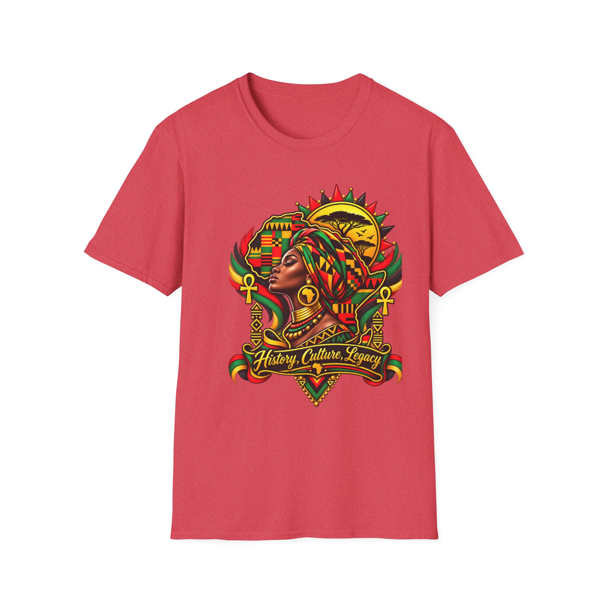 African Queen Graphic T-Shirt — Heritage, Culture, Legacy Design - Image 12