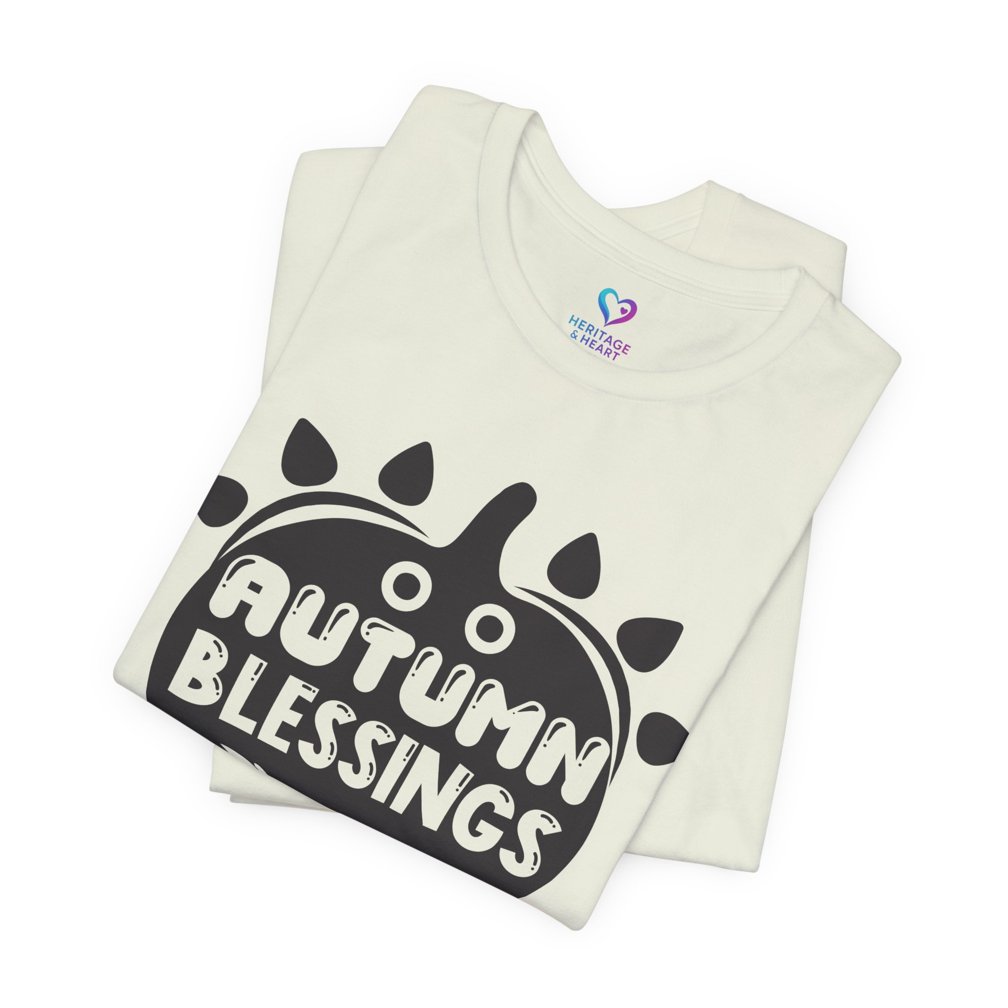 Autumn Blessings Tee – Cute T-Shirt - Image 10