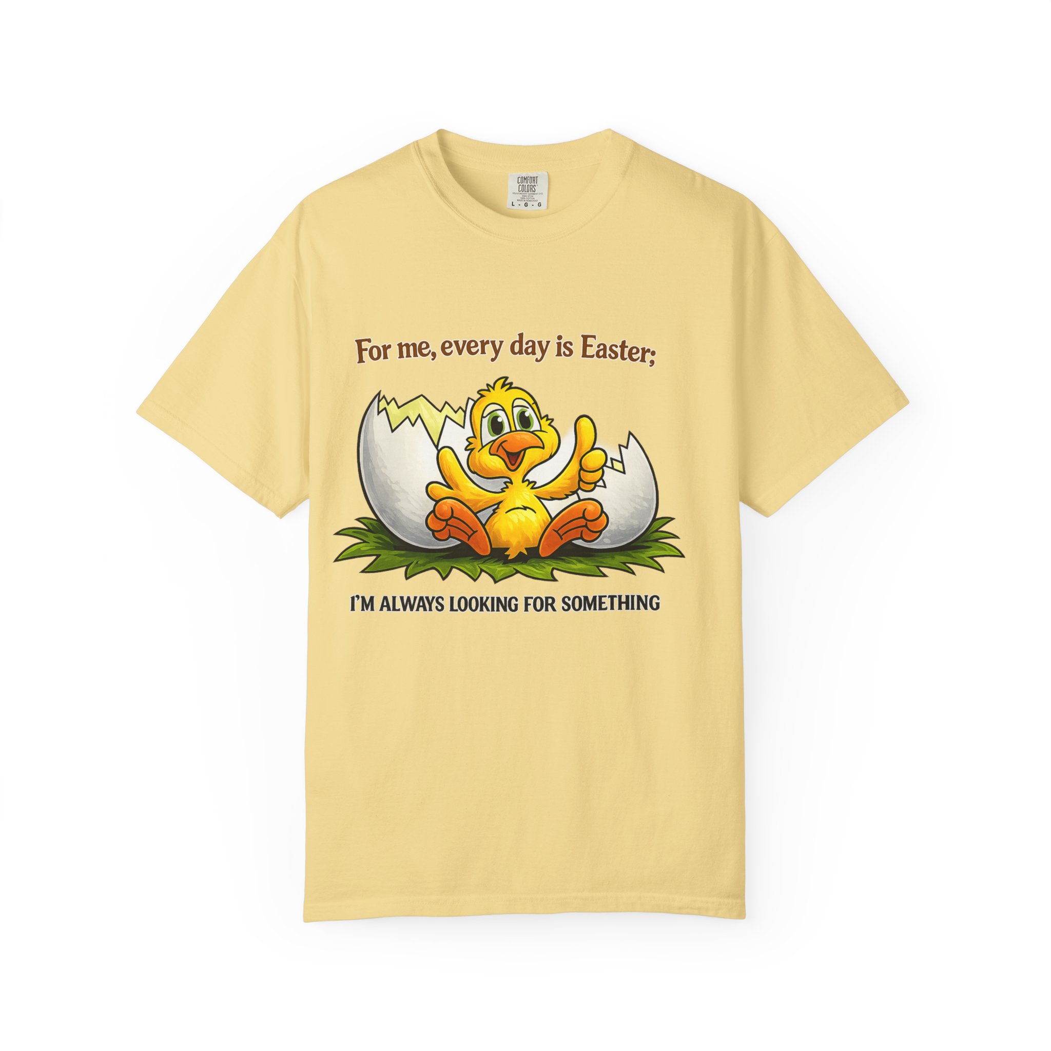 Unisex Garment-Dyed T-shirt - Image 29