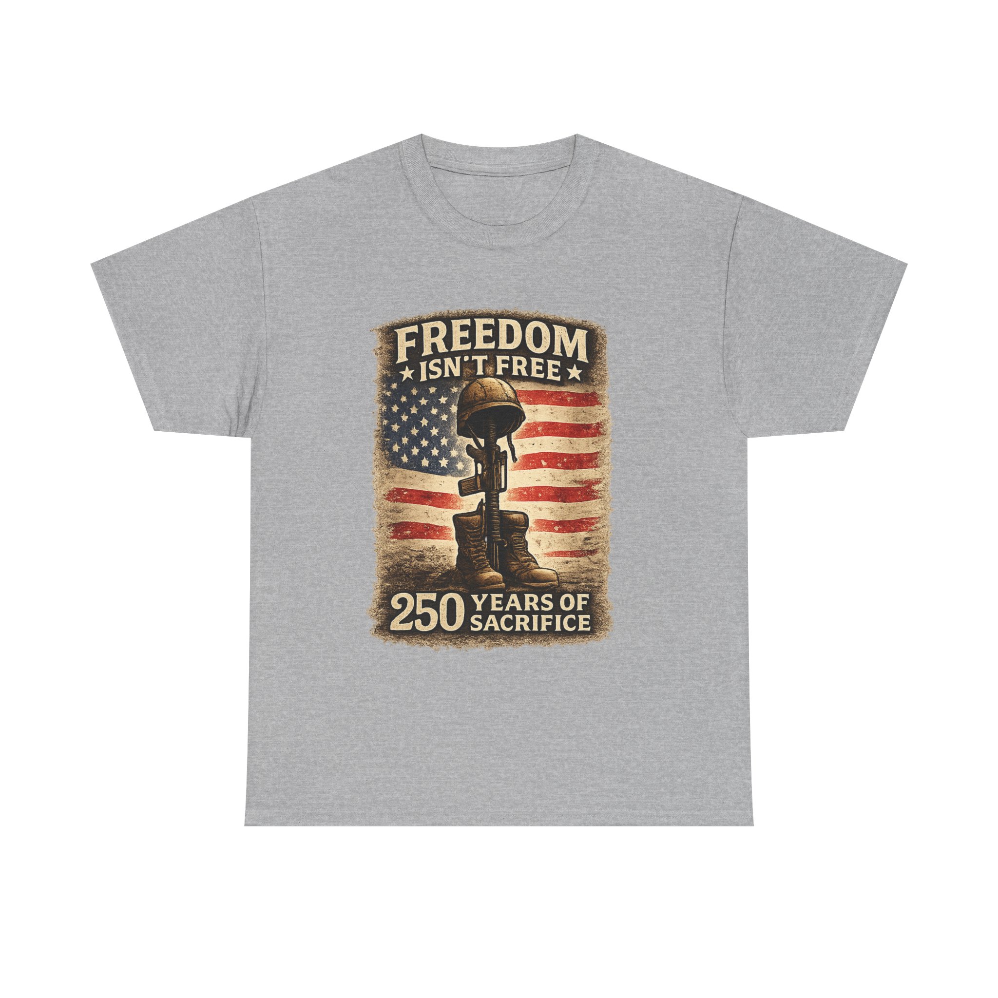 Freedom Isn't Free 250 Years Tee - Image 3