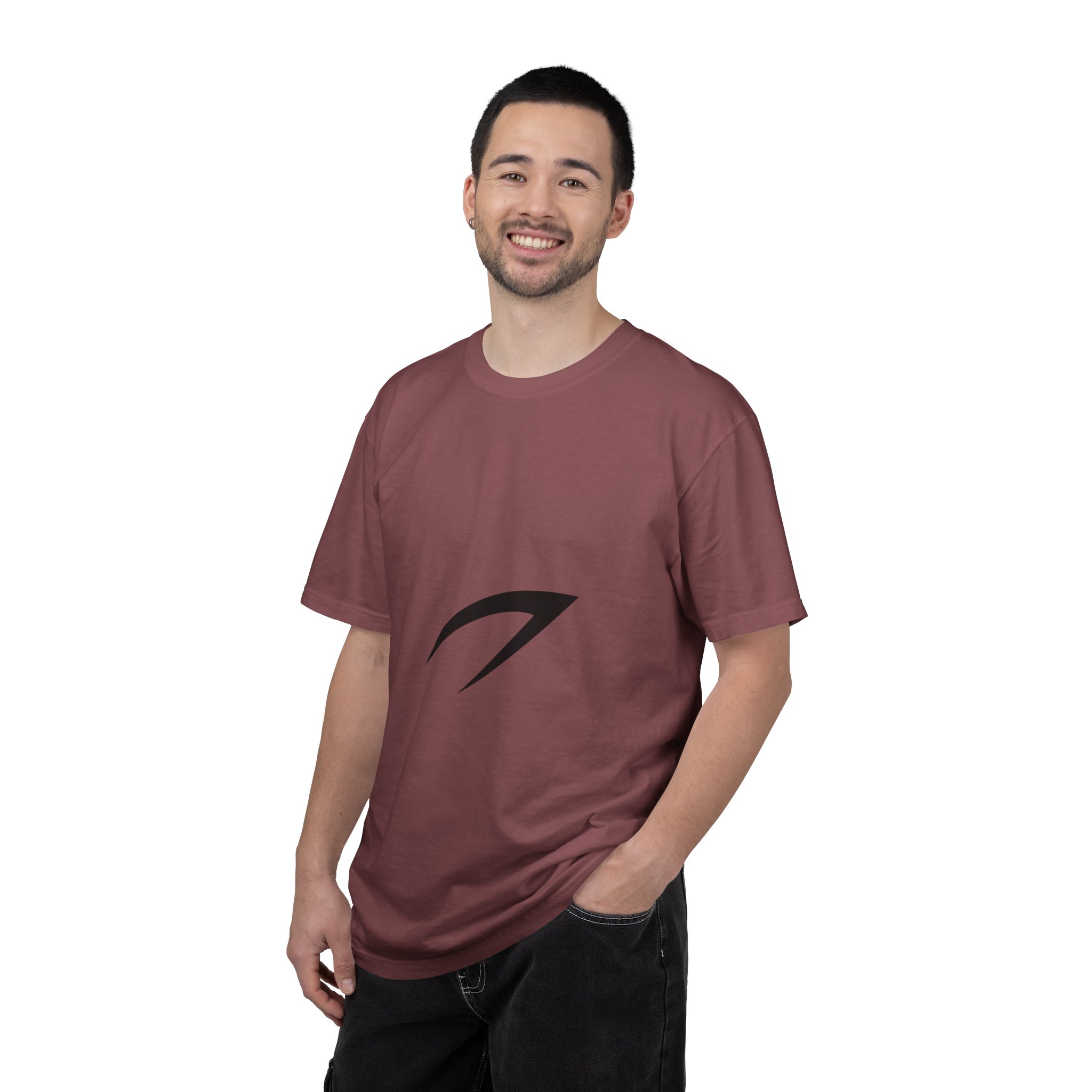 Minimal Wave Logo T‑Shirt — Subtle Surf & Streetwear Tee - Image 8
