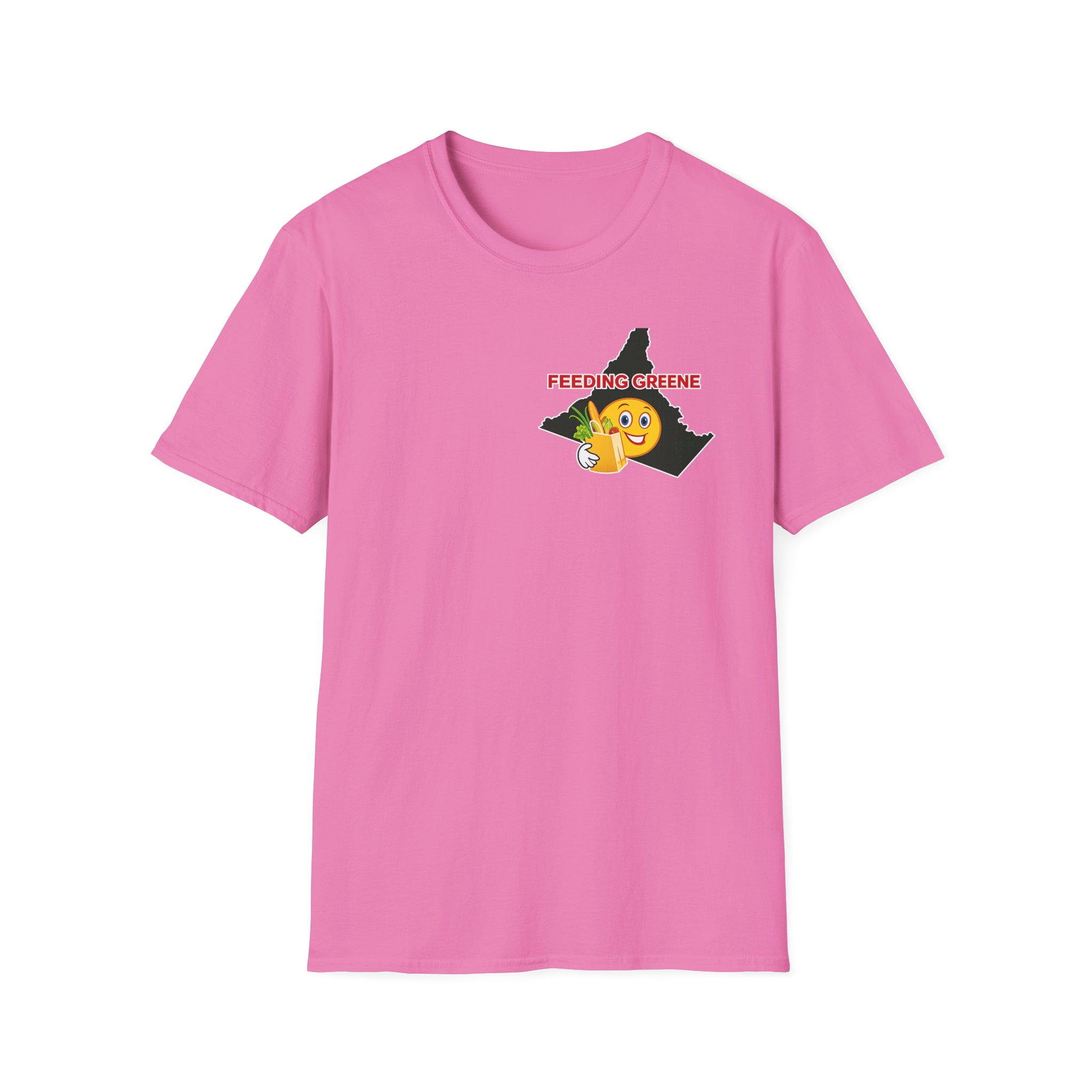 Feeding Greene T-Shirt — Virginia County Food Bank Support Tee - Image 43