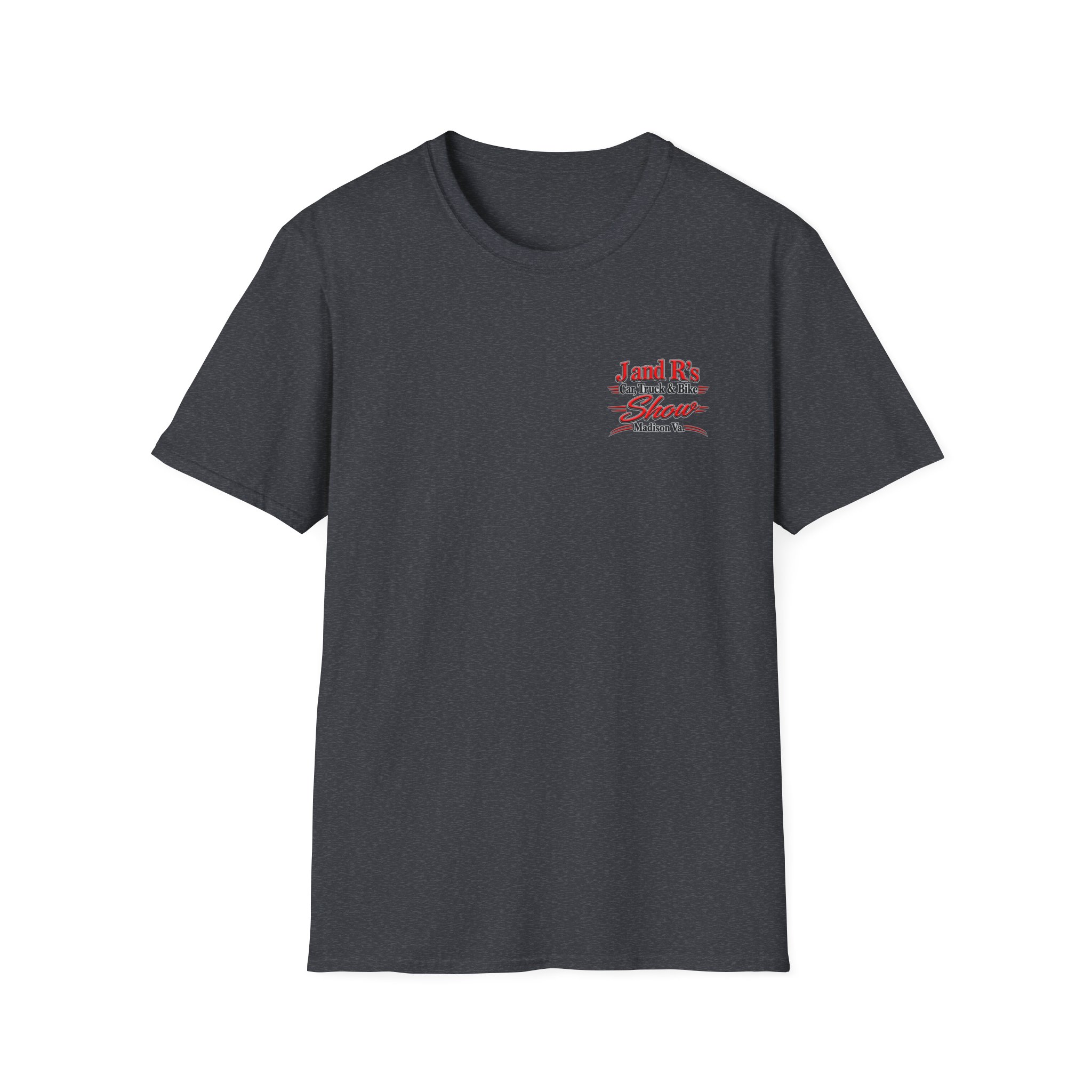 Car, Truck & Bike Show T-Shirt — J and R's Madison VA Event Tee FRONT & BACK - Image 8