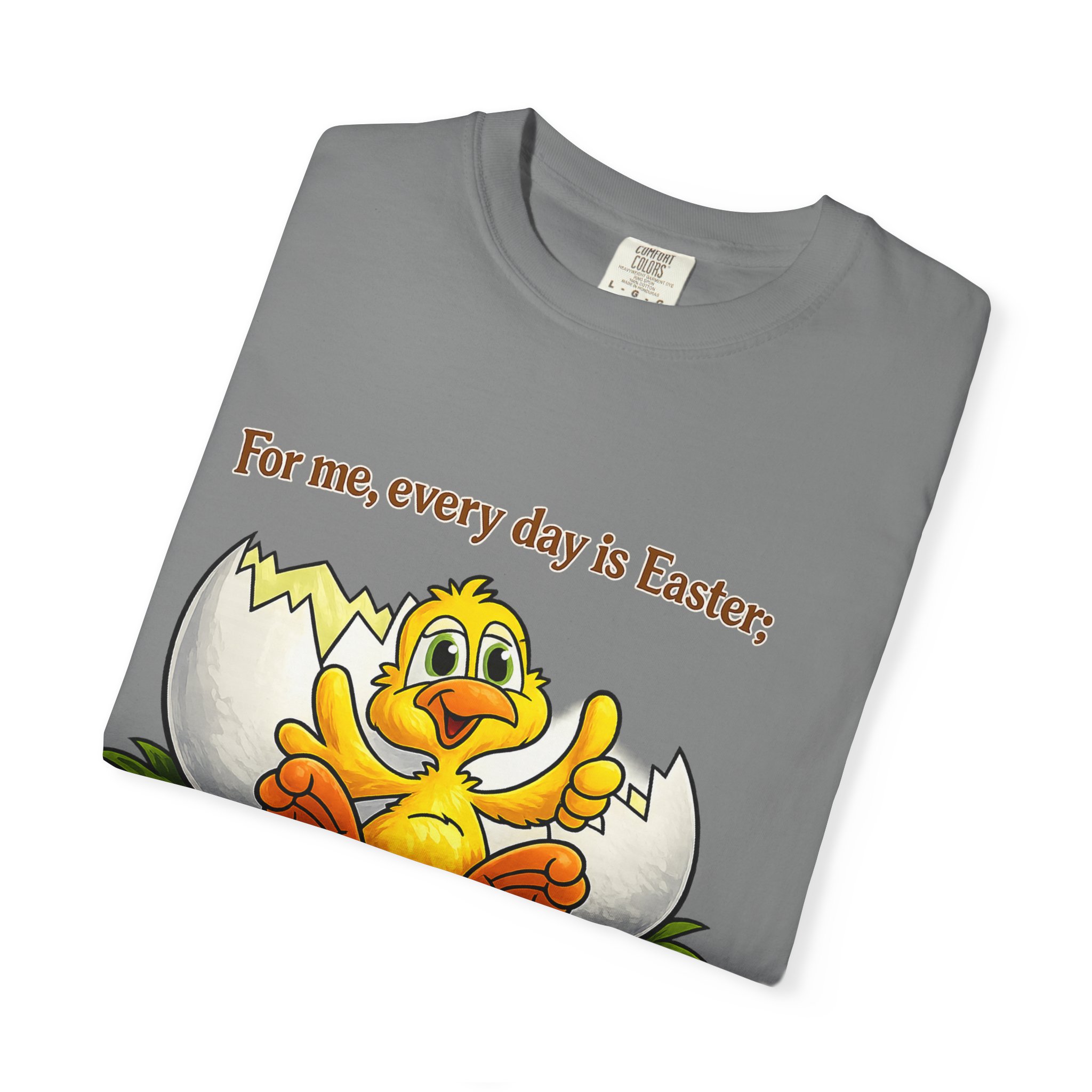 Unisex Garment-Dyed T-shirt - Image 35