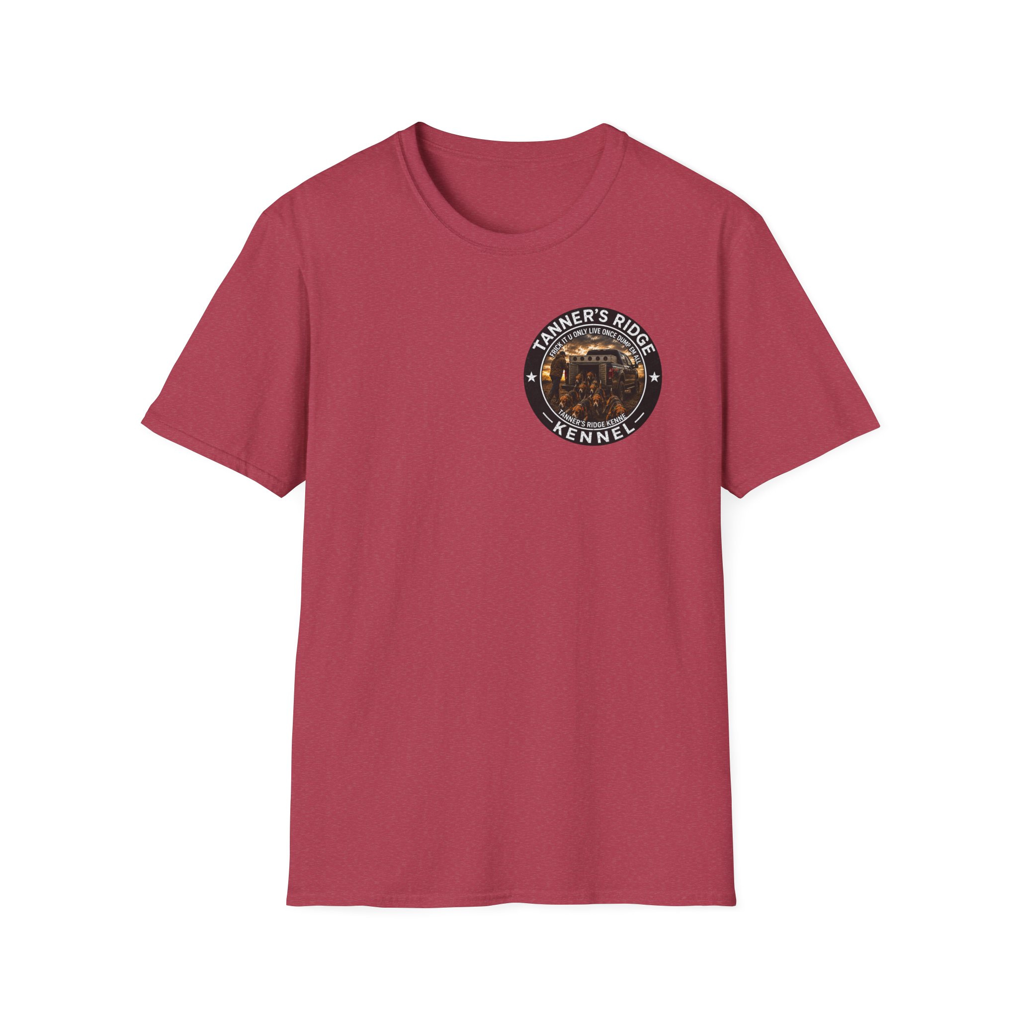 Kennel Logo T‑Shirt — "Tanner's Ridge Kennel" Vintage Emblem Tee - Image 14