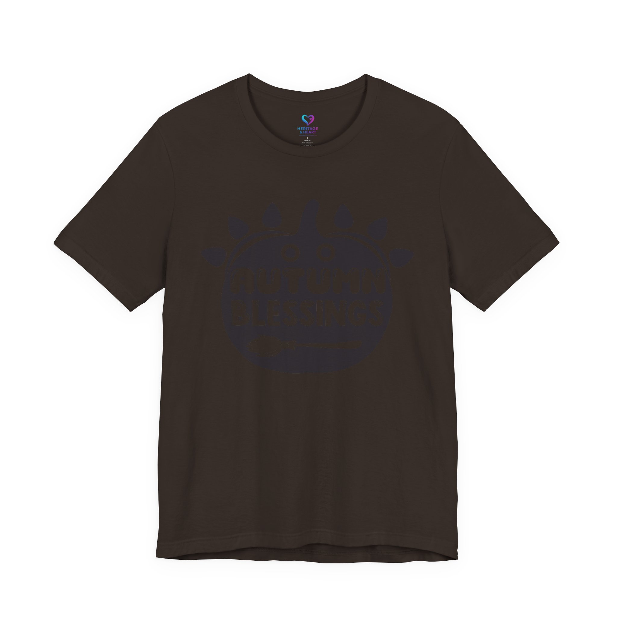Autumn Blessings Tee – Cute T-Shirt - Image 5