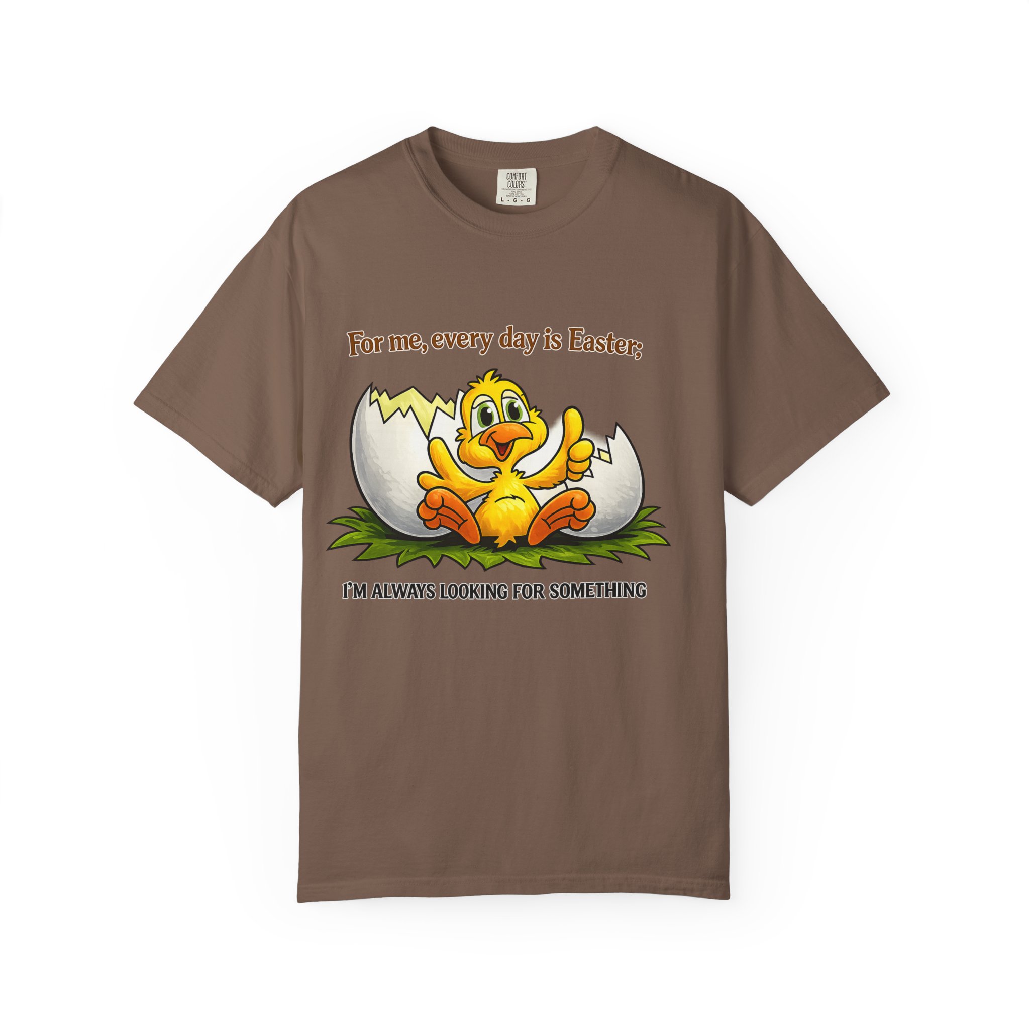 Unisex Garment-Dyed T-shirt - Image 25