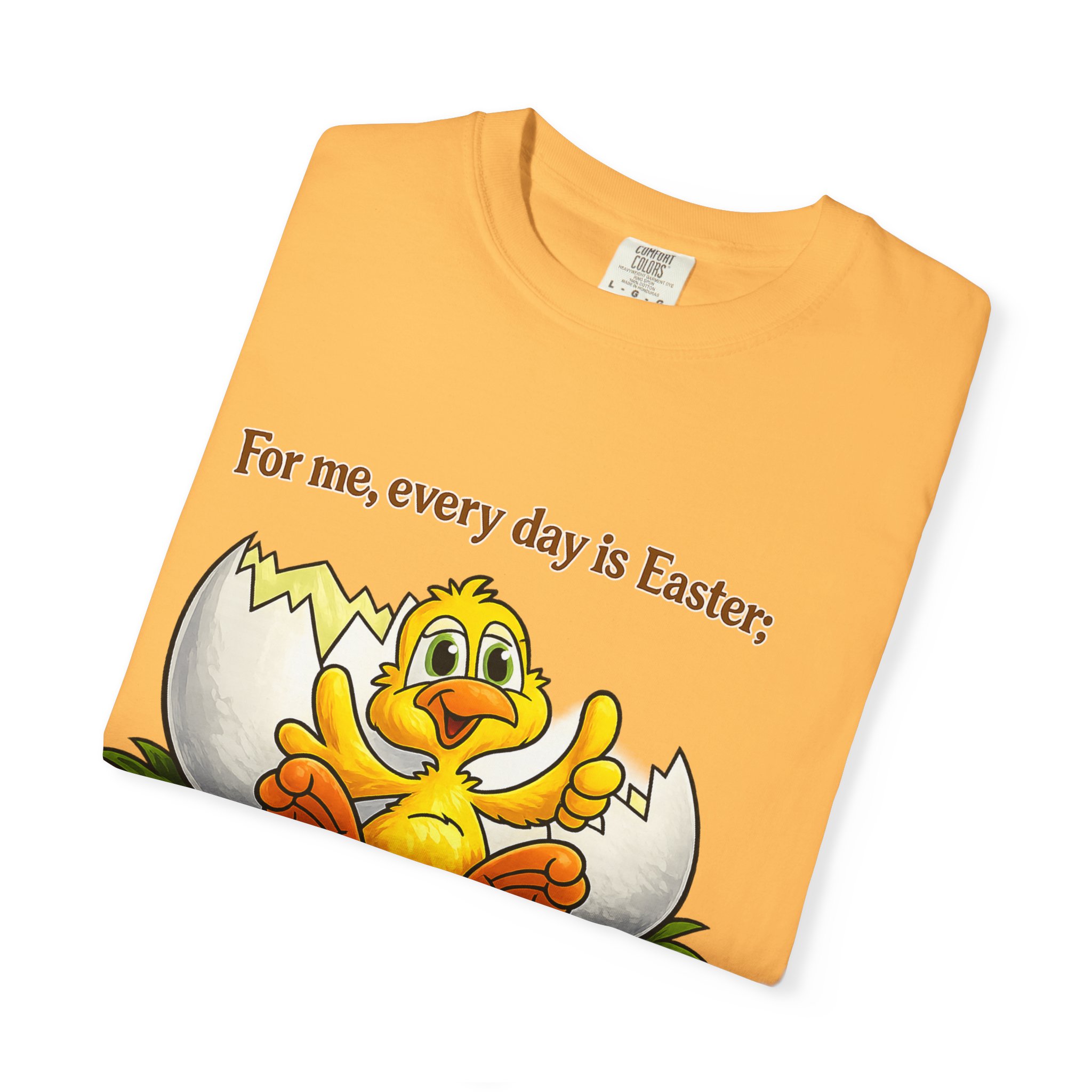 Unisex Garment-Dyed T-shirt - Image 11