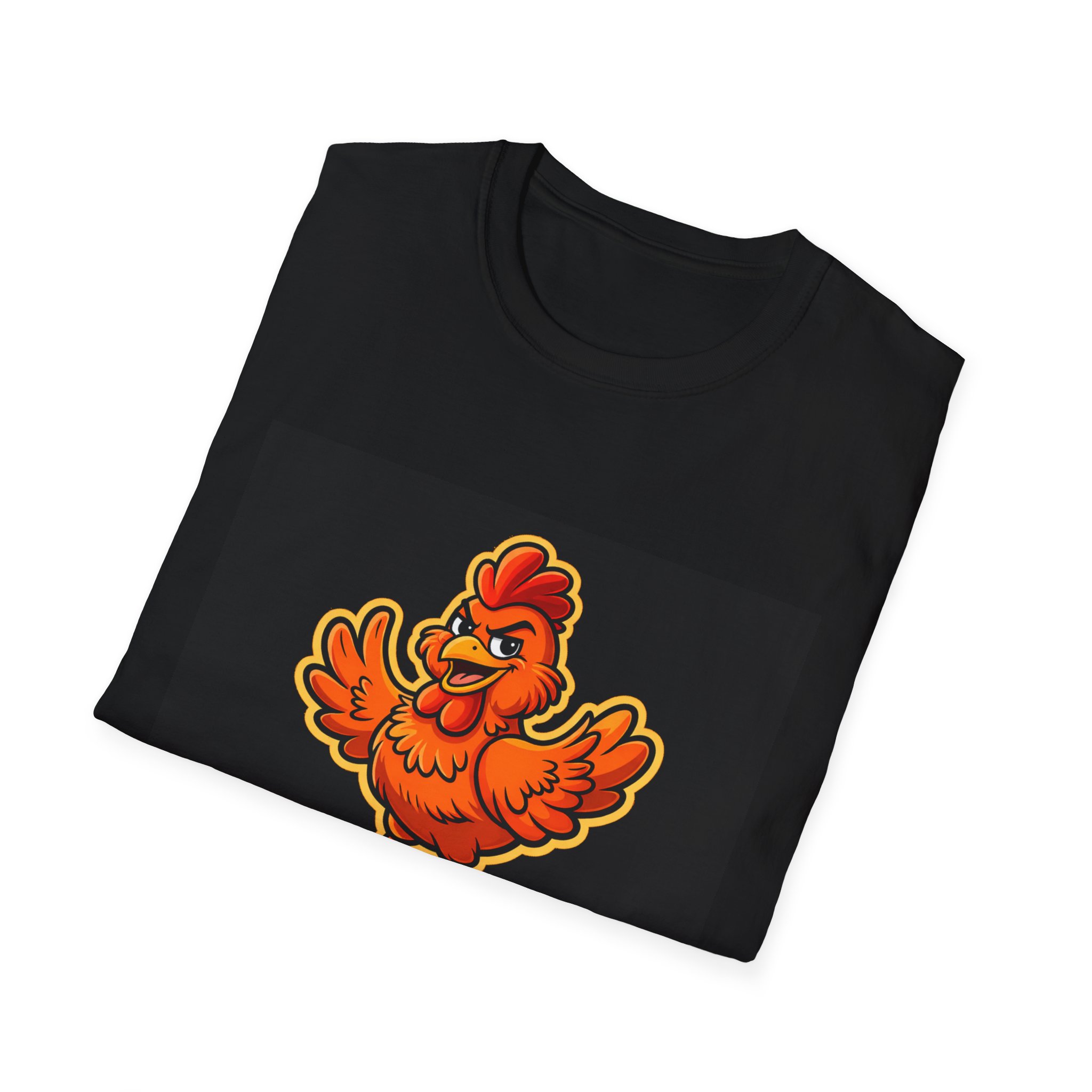 Chicken Graphic T-Shirt — "I Am Not Loud I Am Important" Funny Farm Animal Tee - Image 4