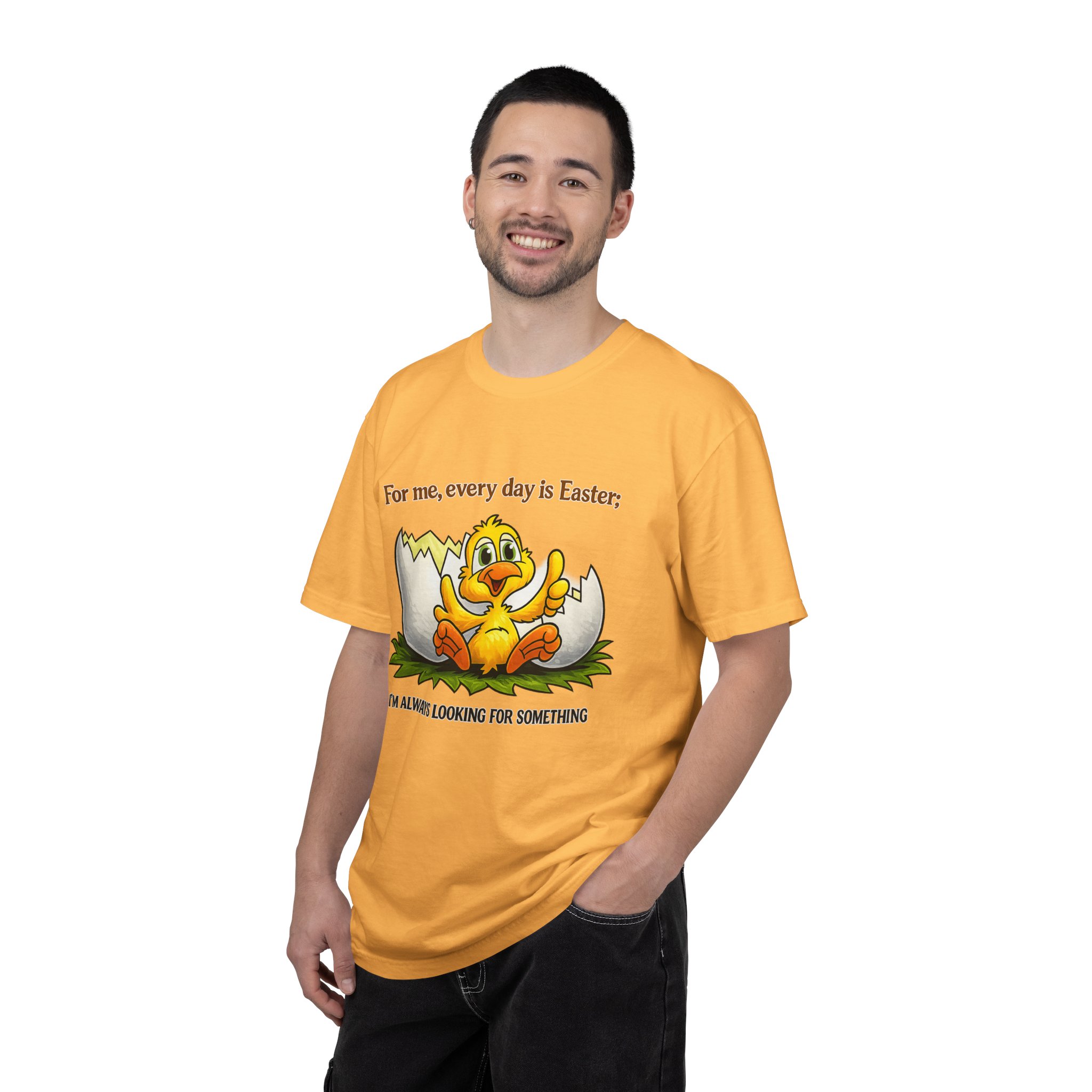 Unisex Garment-Dyed T-shirt - Image 12