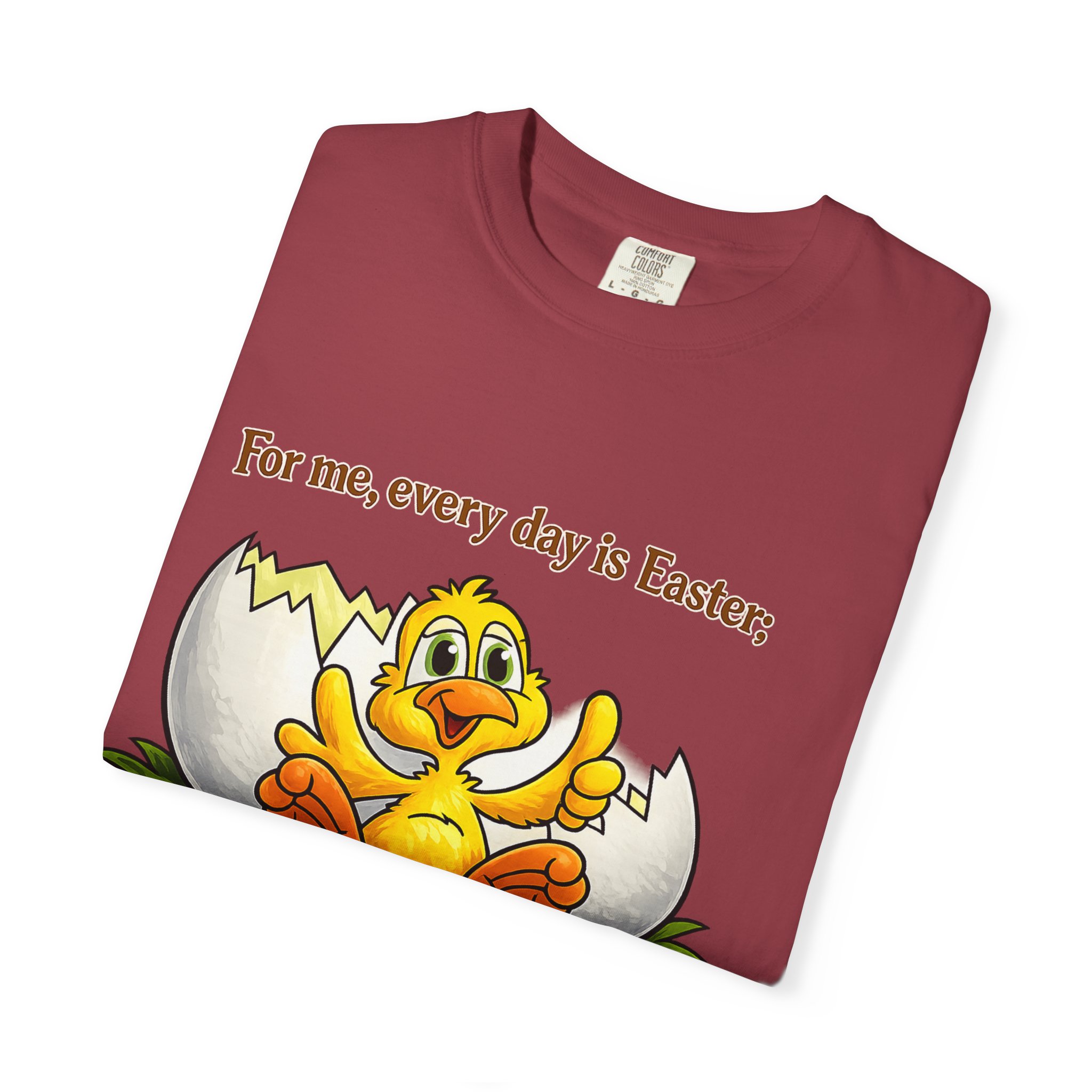 Unisex Garment-Dyed T-shirt - Image 55