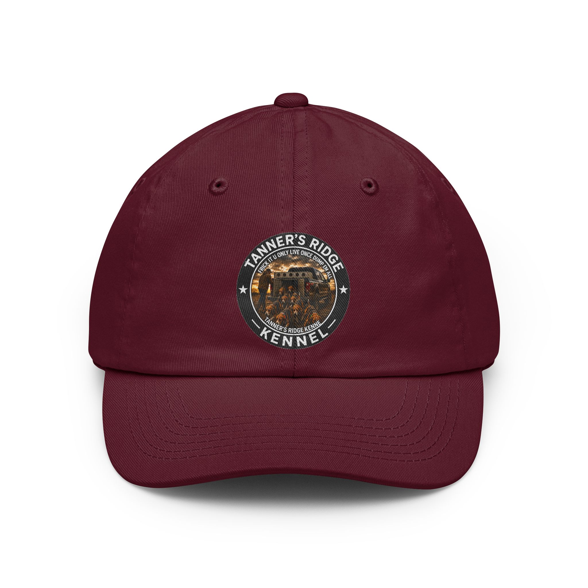 Tanner's Ridge Kennel Classic Dad Hat - Embroidered Dog Breeder Cap - Image 6