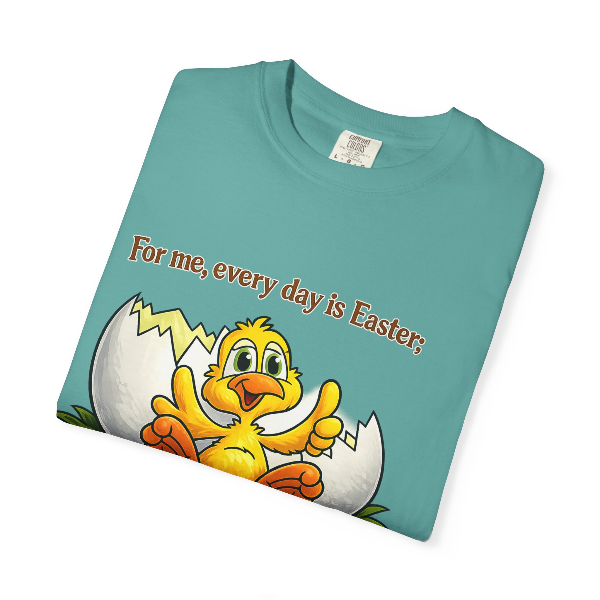 Unisex Garment-Dyed T-shirt - Image 43
