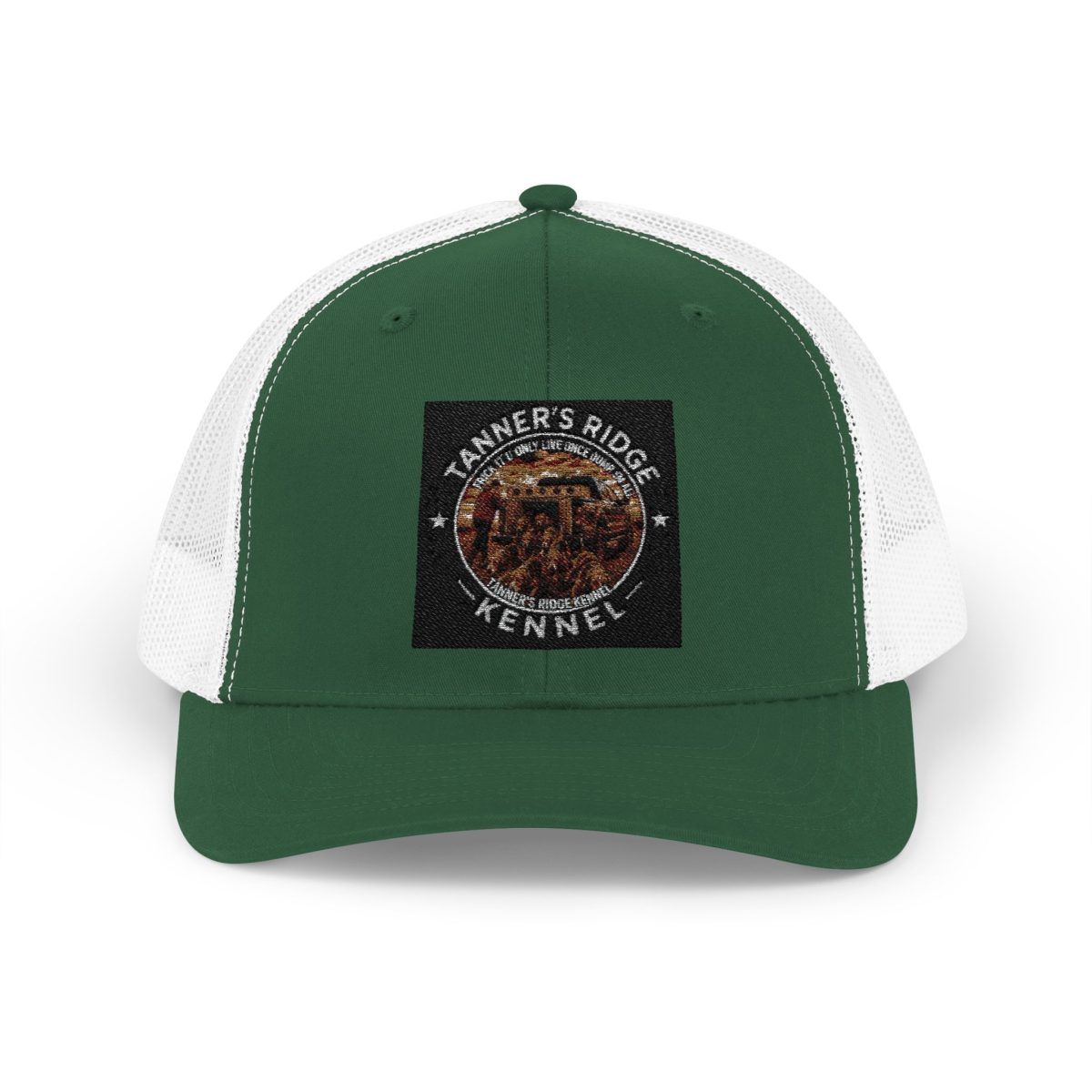 Trucker Cap — Tanner's Ridge Kennel Patch Snapback