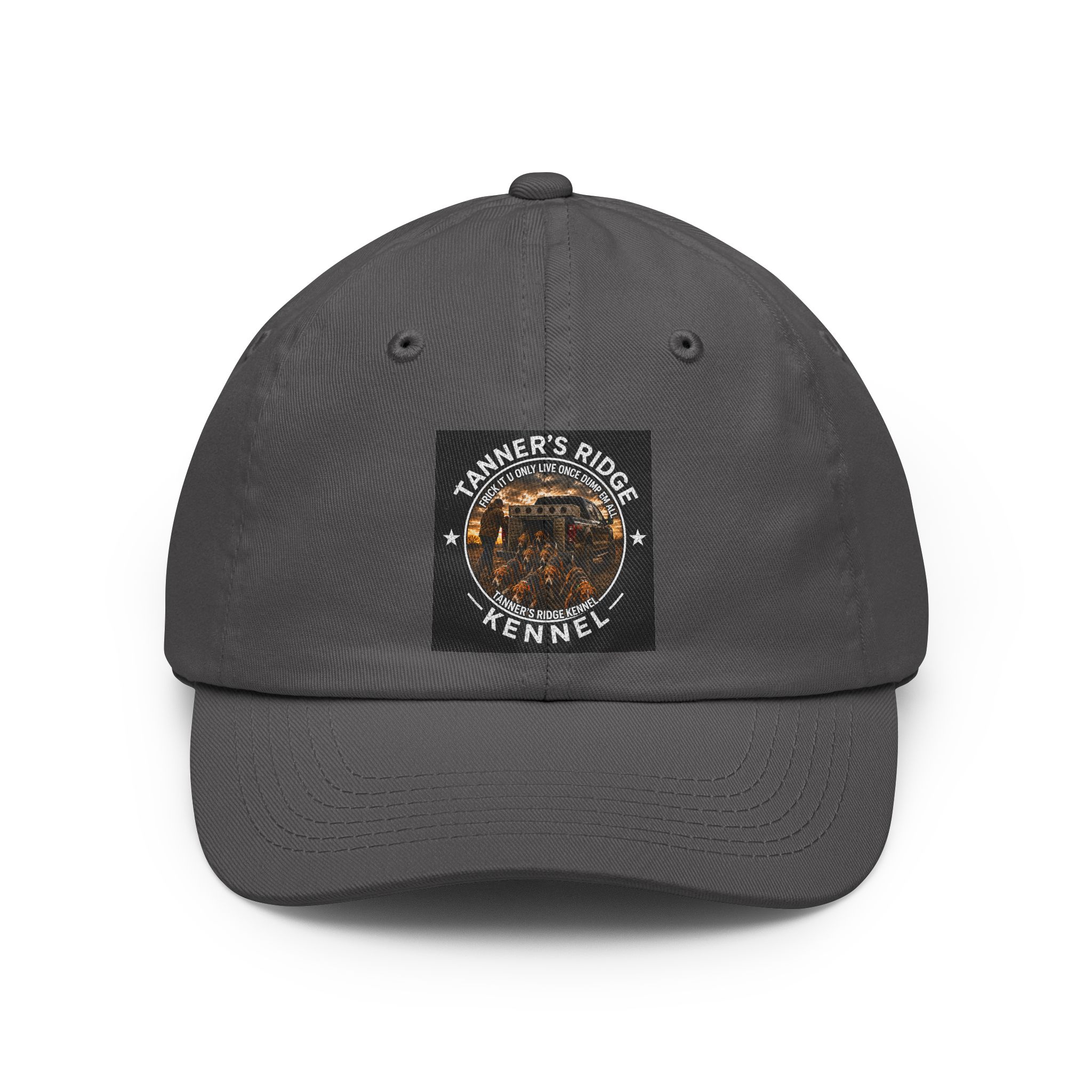 Tanner's Ridge Kennel Classic Dad Hat - Embroidered Dog Breeder Cap - Image 5