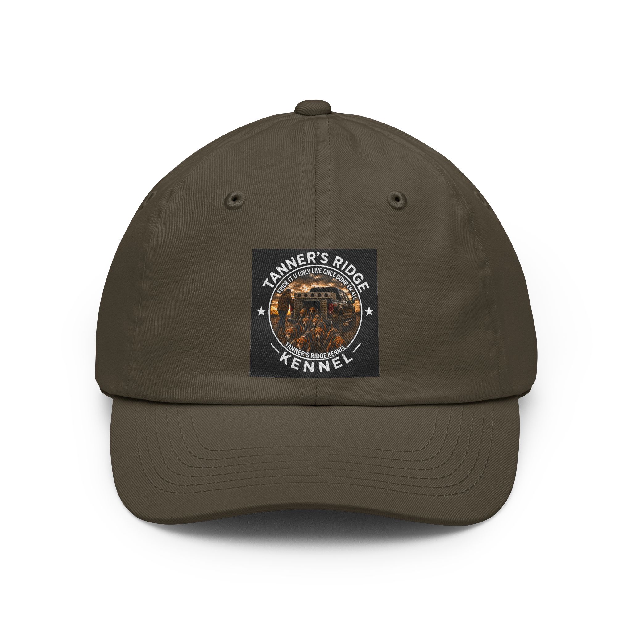 Tanner's Ridge Kennel Classic Dad Hat - Embroidered Dog Breeder Cap - Image 3