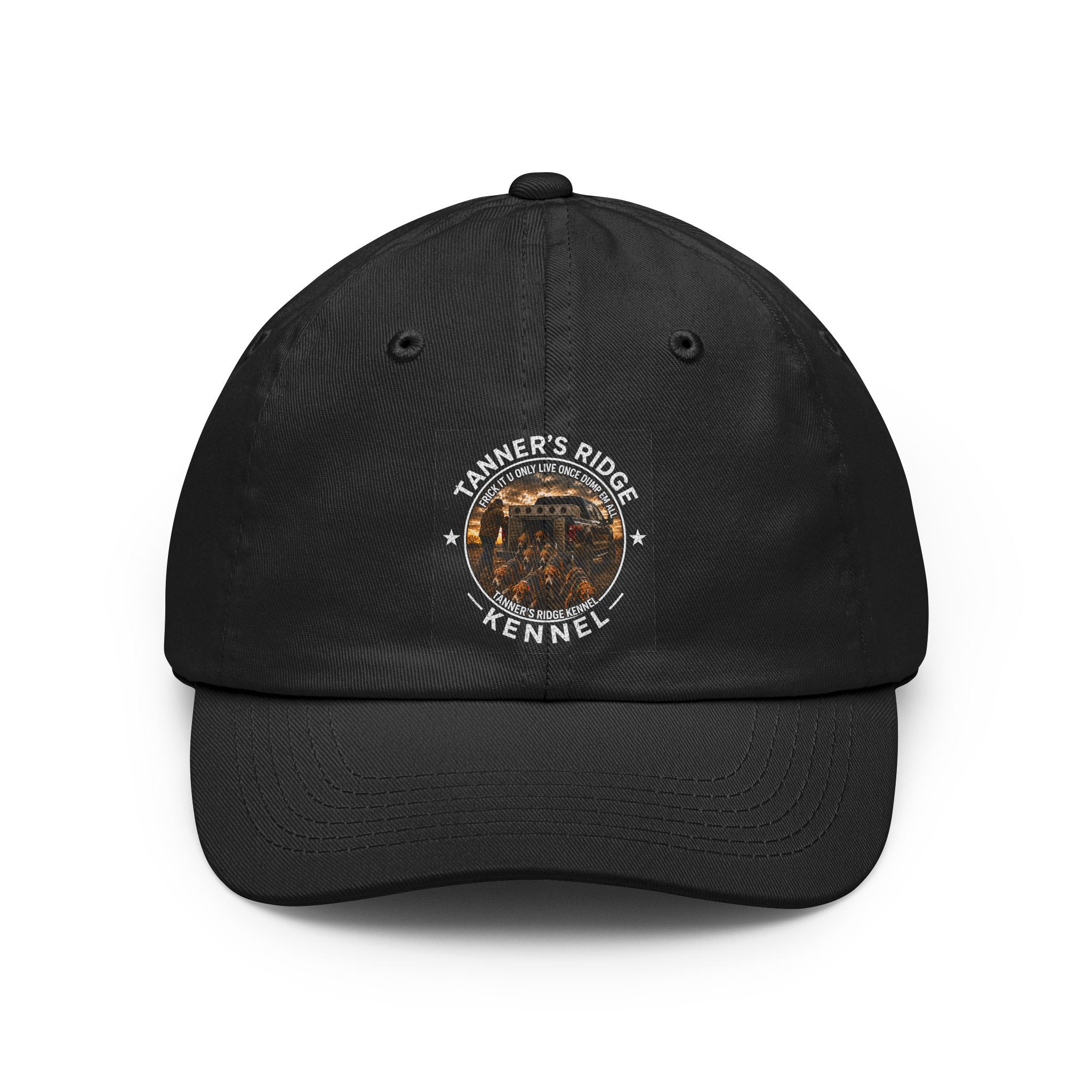 Tanner's Ridge Kennel Classic Dad Hat - Embroidered Dog Breeder Cap