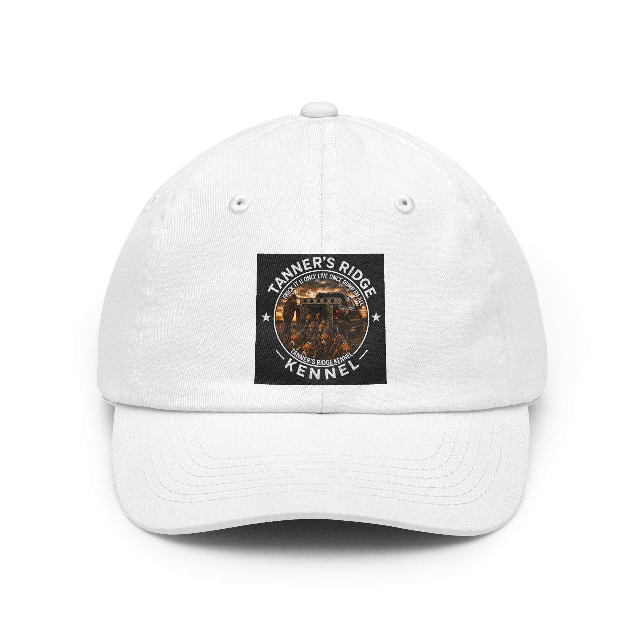 Tanner's Ridge Kennel Classic Dad Hat - Embroidered Dog Breeder Cap - Image 2
