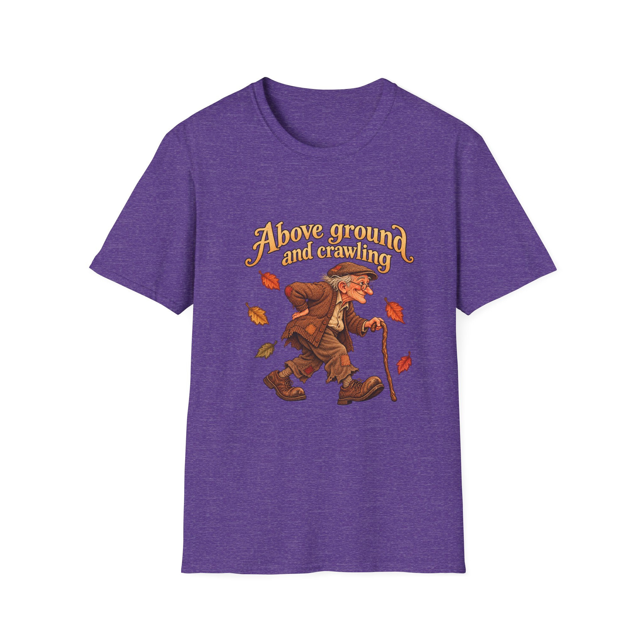 Above Ground Fall Gnome T-Shirt - Image 9