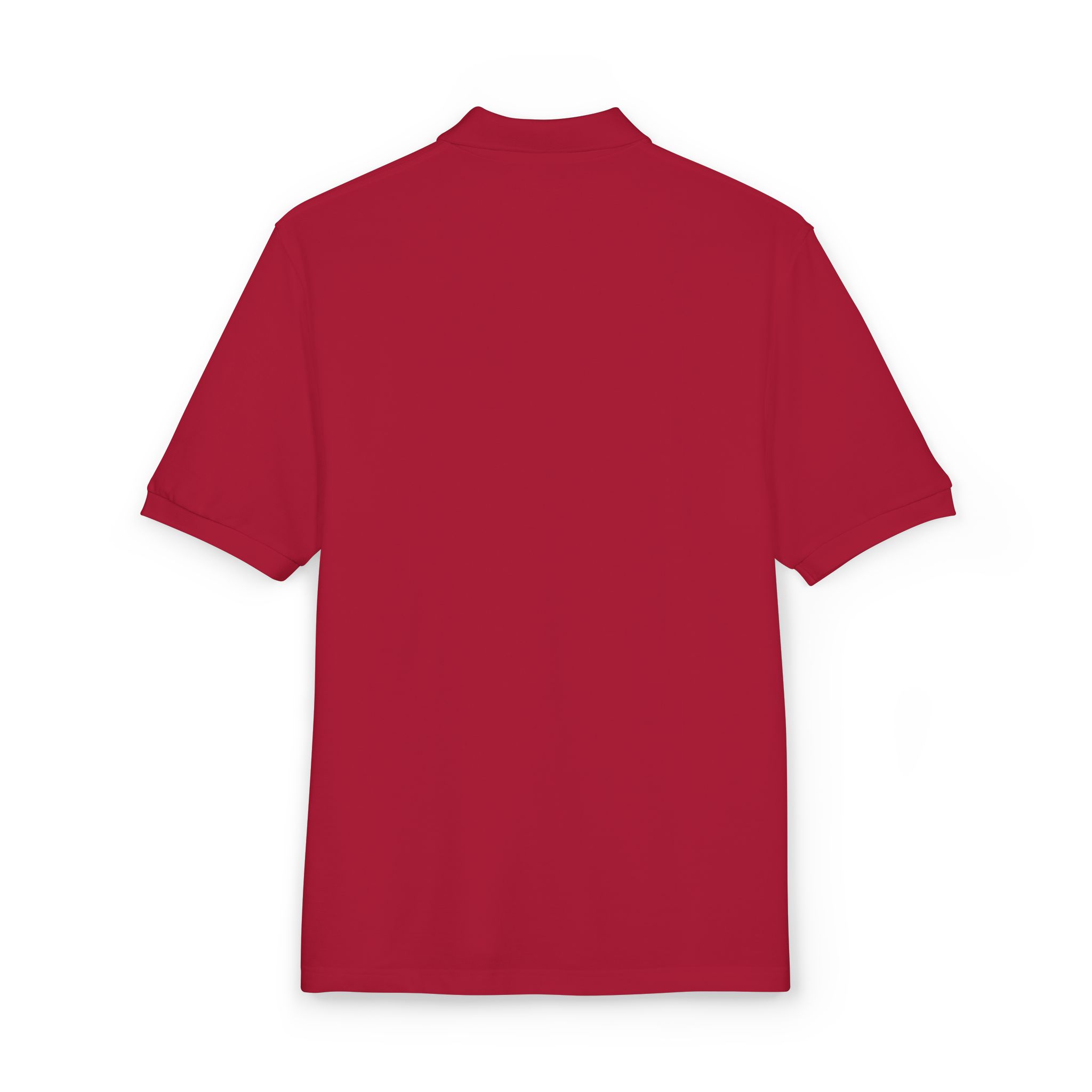 Embroidered 'AERO ZONE' White Polo Shirt — Classic Work & Casual Logo Polo - Image 15