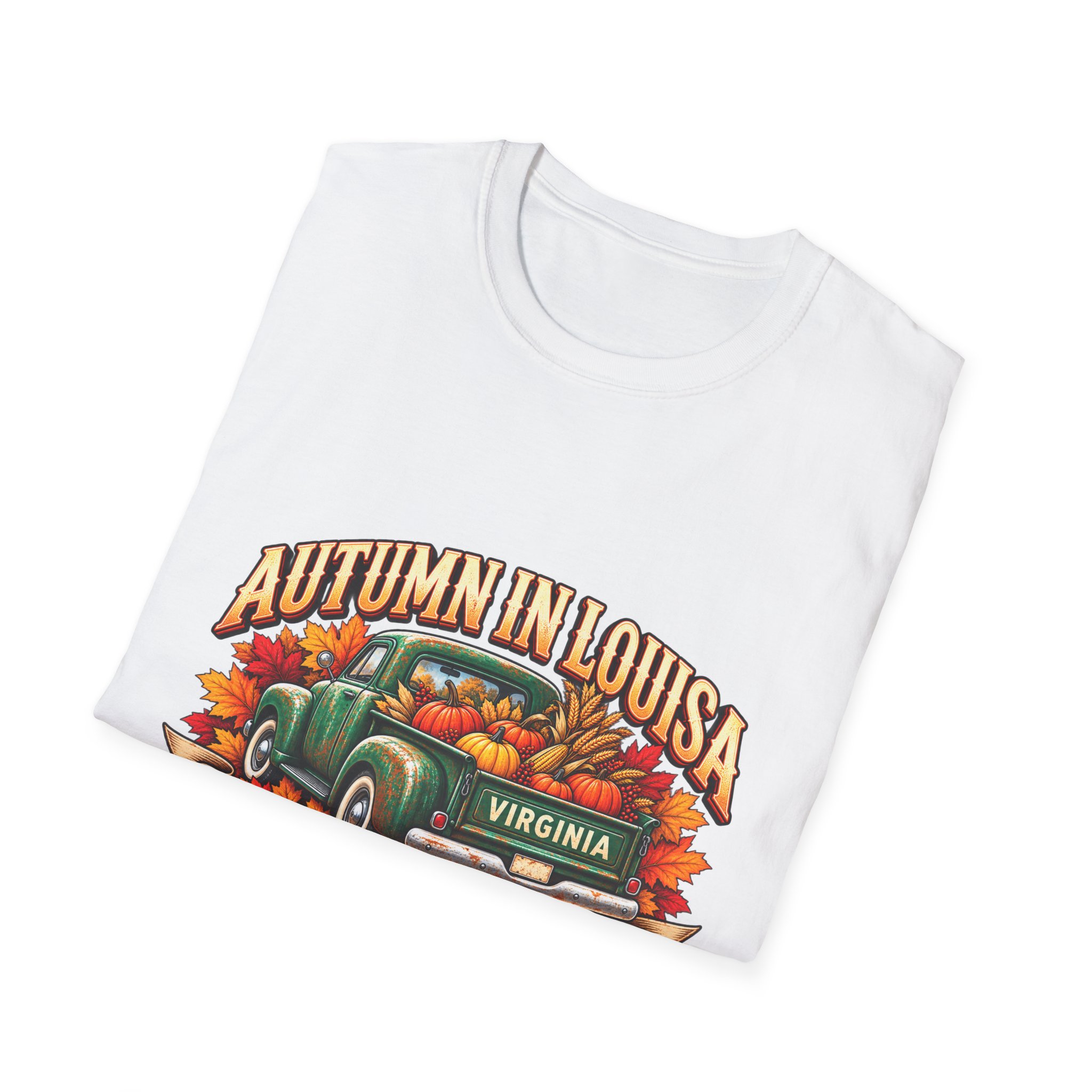 Autumn in Louisiana Virginia Harvest T-Shirt - Image 8