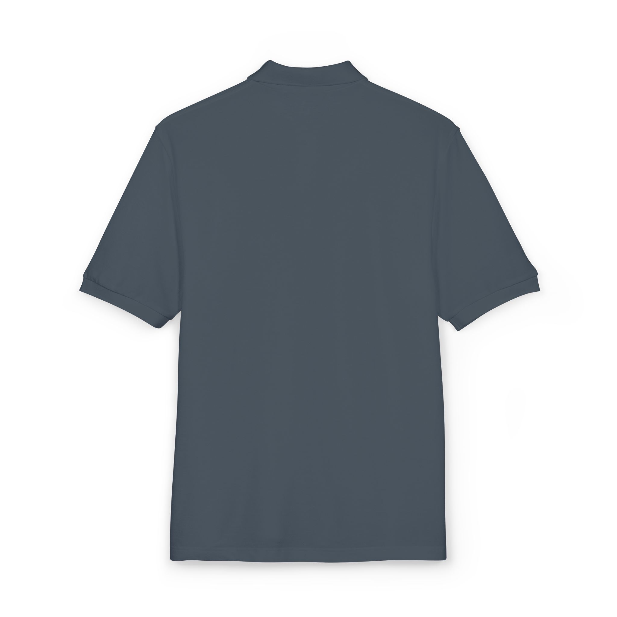 Embroidered 'AERO ZONE' White Polo Shirt — Classic Work & Casual Logo Polo - Image 11