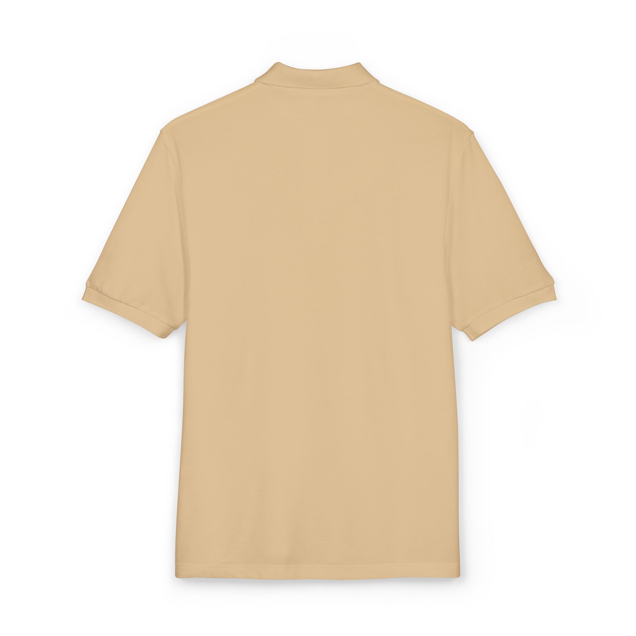 Embroidered 'AERO ZONE' White Polo Shirt — Classic Work & Casual Logo Polo - Image 7