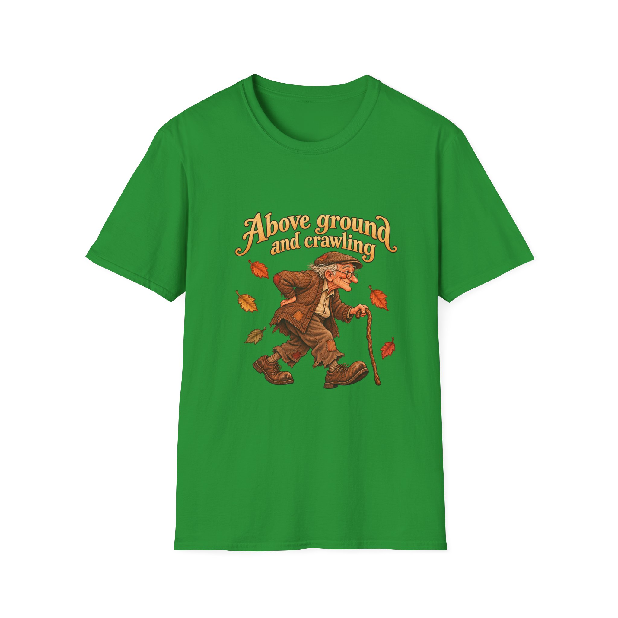 Above Ground Fall Gnome T-Shirt - Image 5