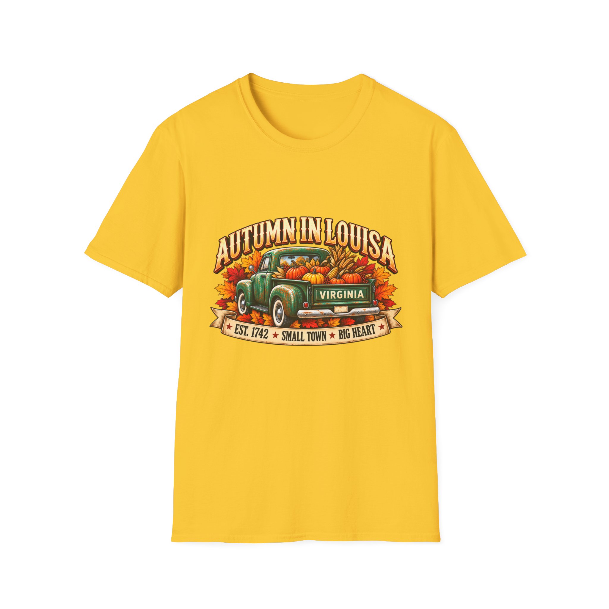 Autumn in Louisiana Virginia Harvest T-Shirt