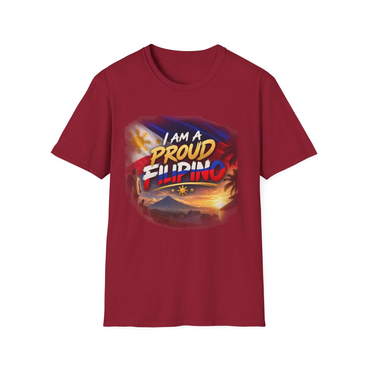 I Am a Proud Filipino T-Shirt — Filipino Pride Graphic Tee