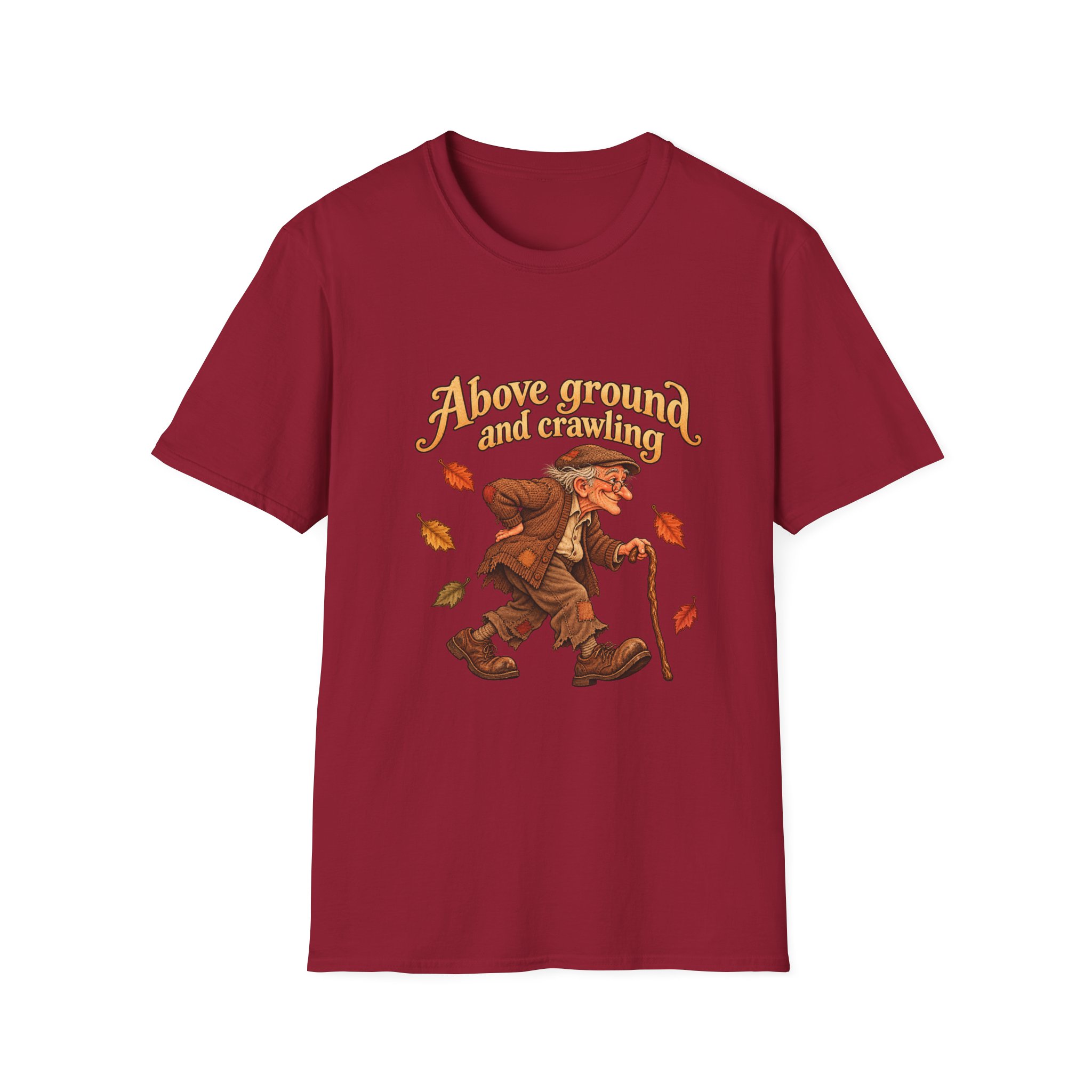 Above Ground Fall Gnome T-Shirt - Image 10