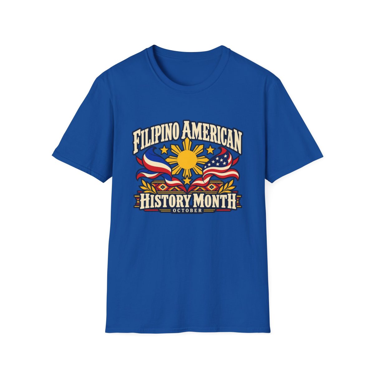 Filipino American History Month T-Shirt – October Celebration Tee