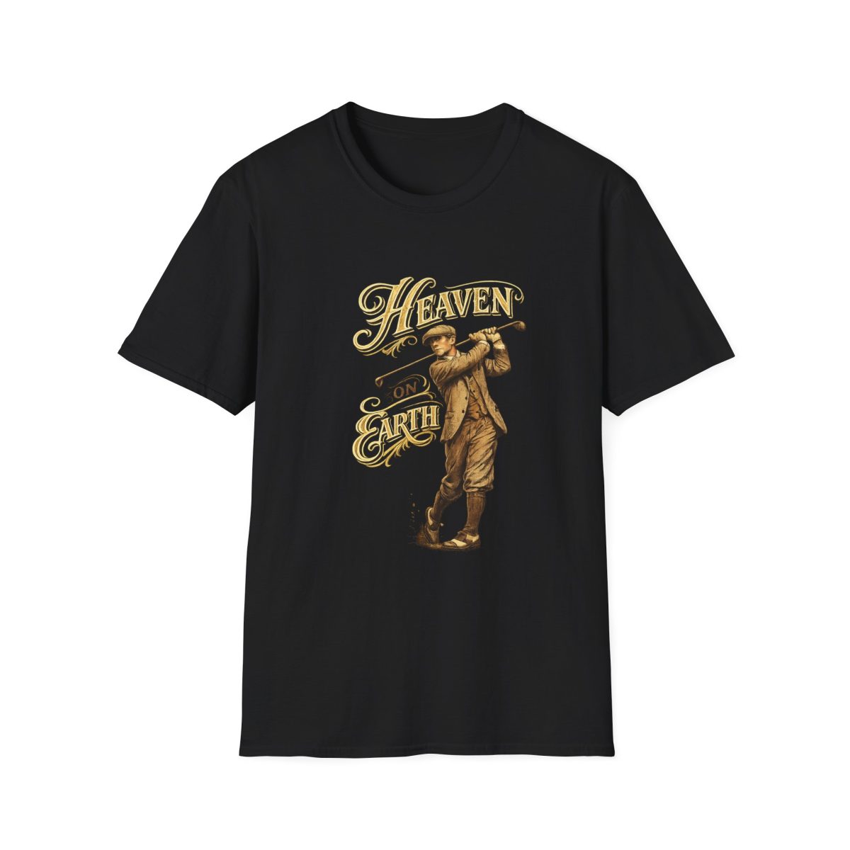 Heaven on Earth Vintage Christian T-Shirt