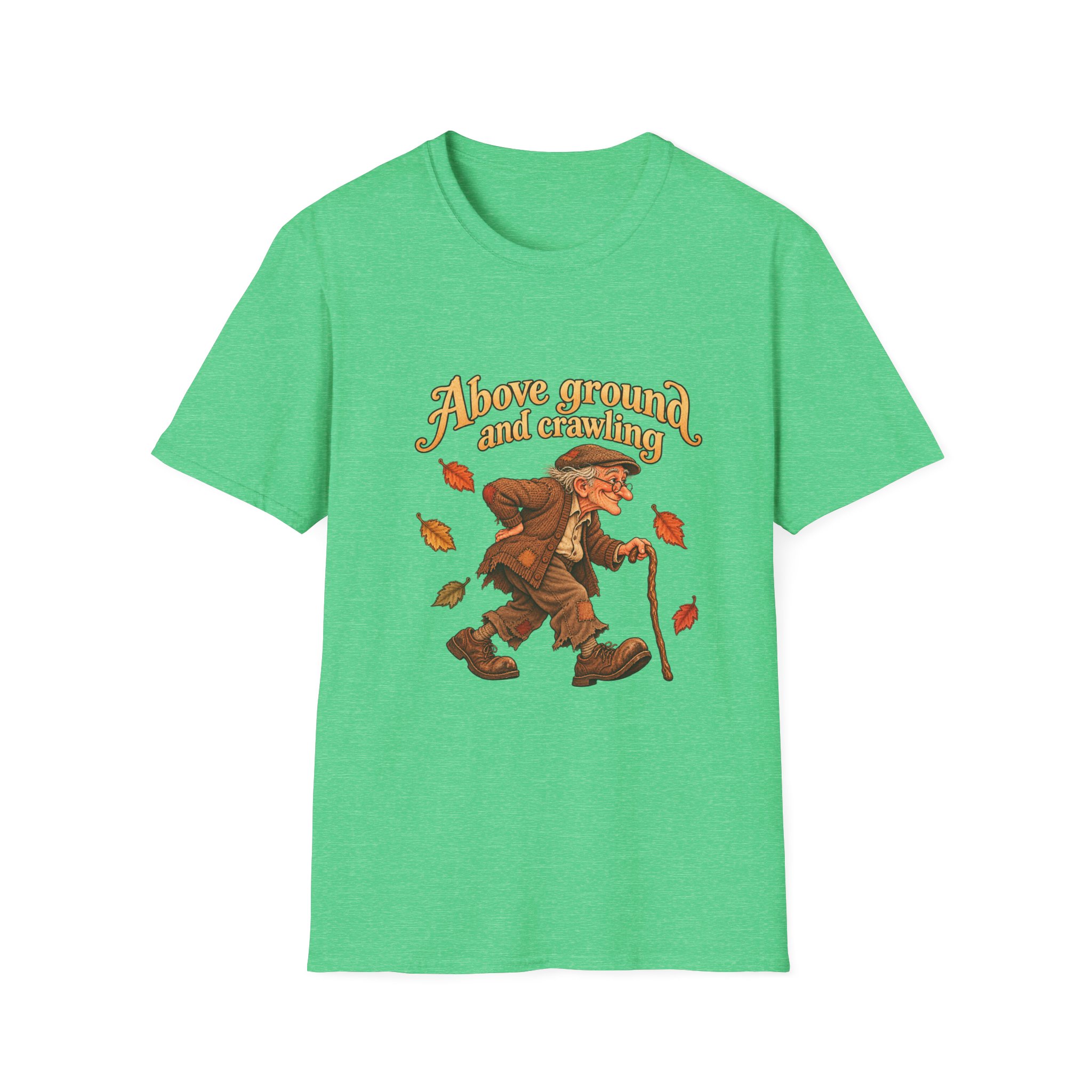 Above Ground Fall Gnome T-Shirt - Image 6