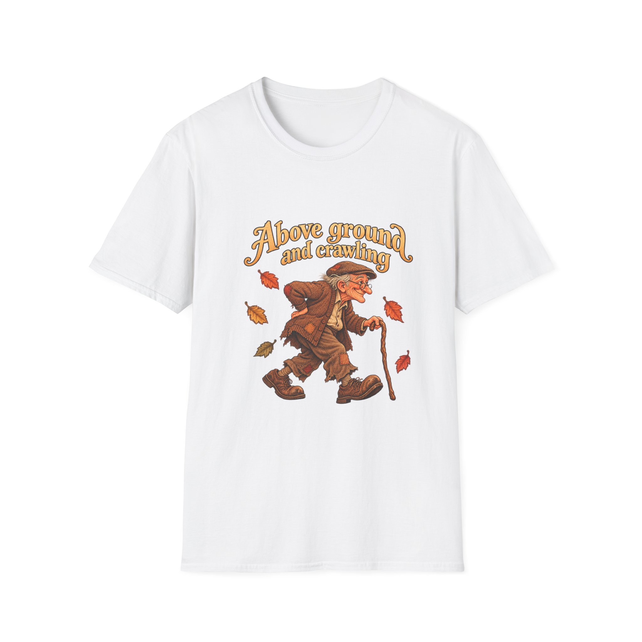 Above Ground Fall Gnome T-Shirt