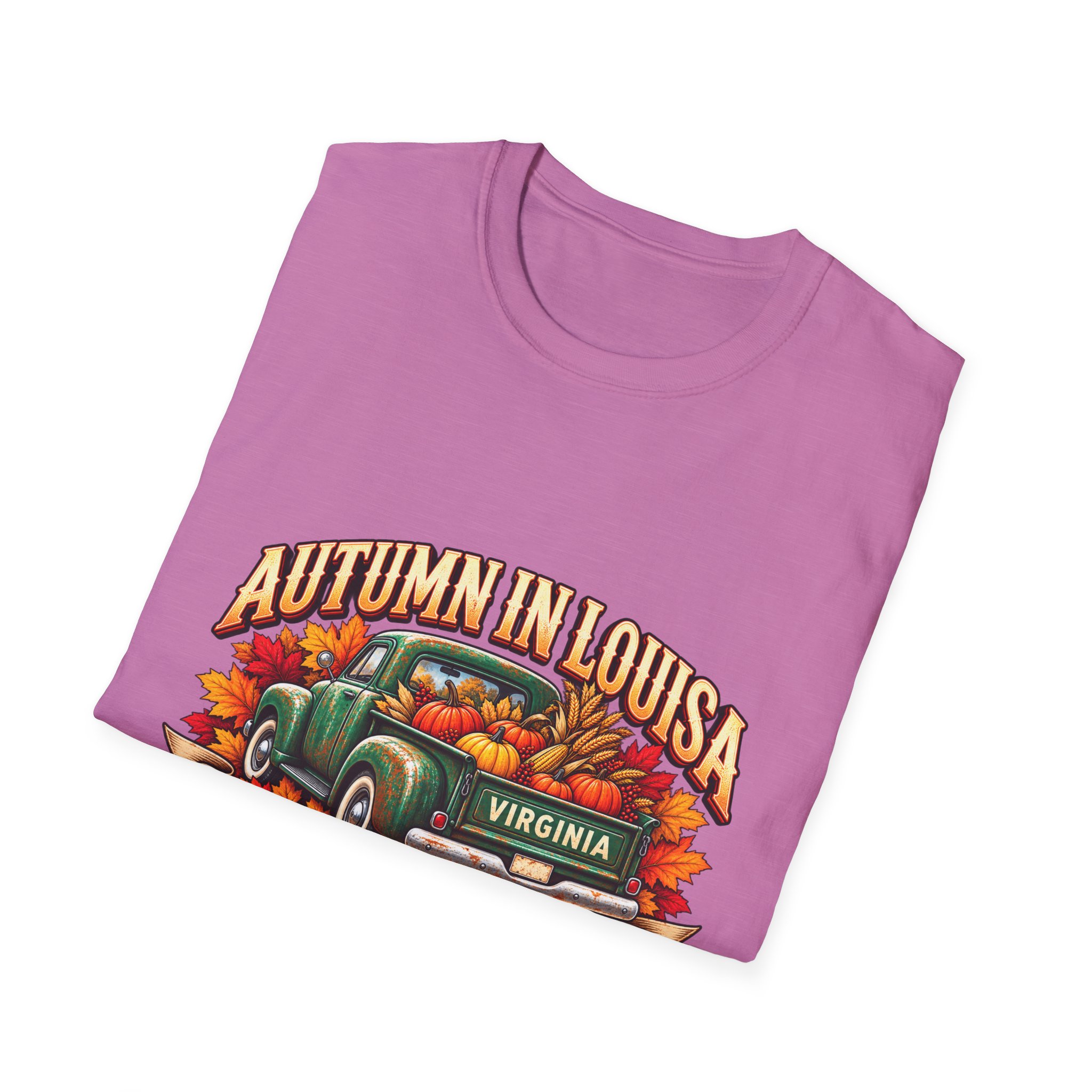 Autumn in Louisiana Virginia Harvest T-Shirt - Image 28