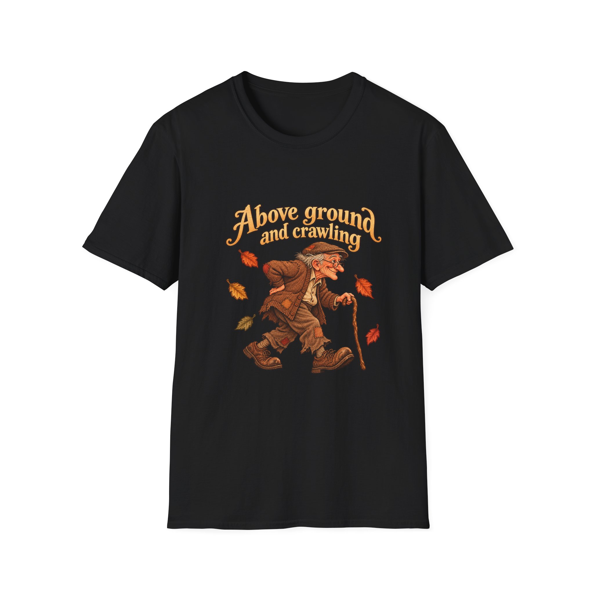 Above Ground Fall Gnome T-Shirt - Image 2