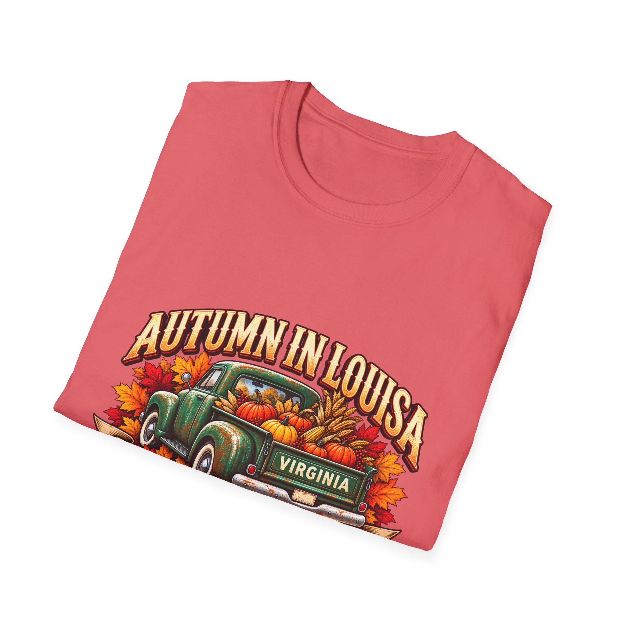 Autumn in Louisiana Virginia Harvest T-Shirt - Image 12