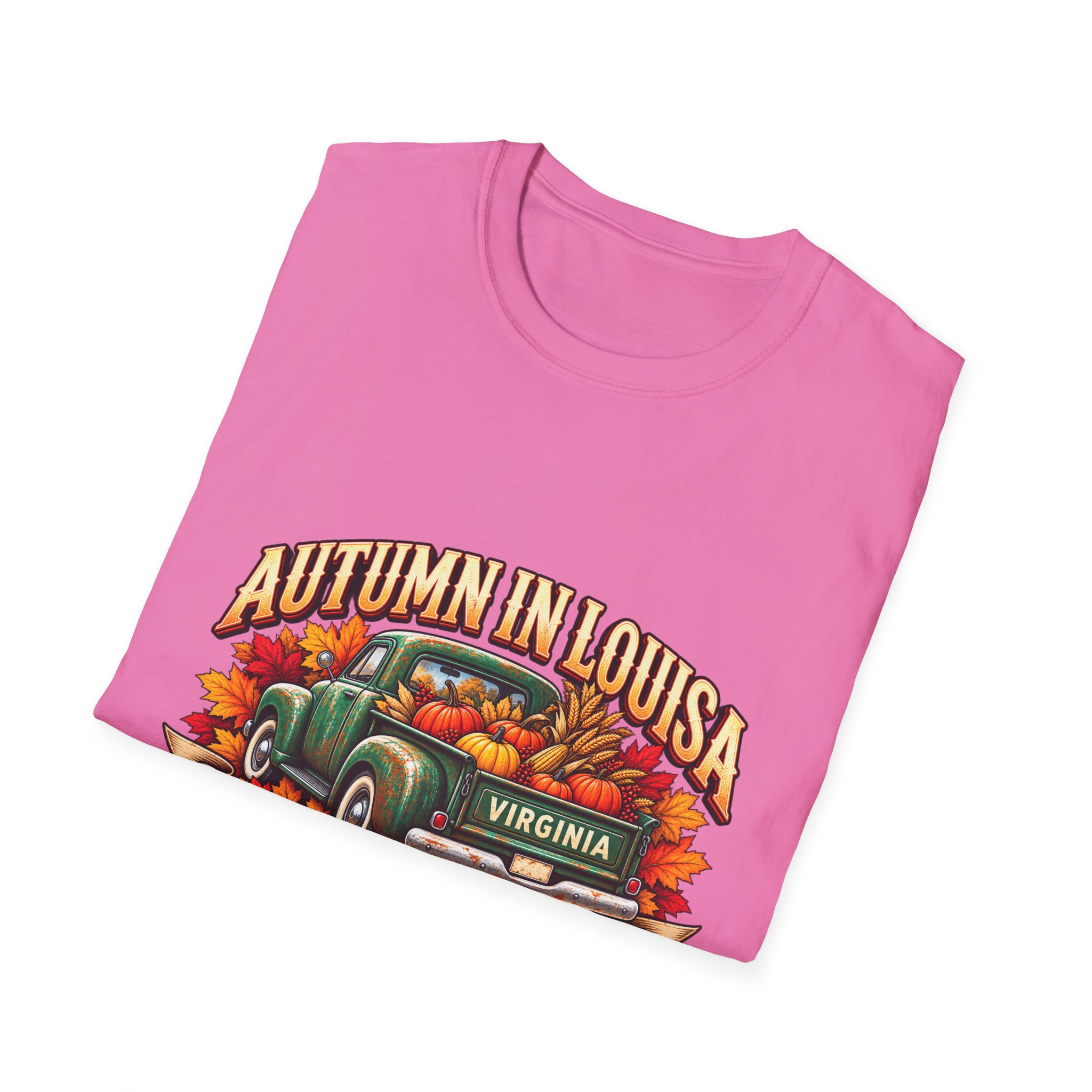 Autumn in Louisiana Virginia Harvest T-Shirt - Image 32