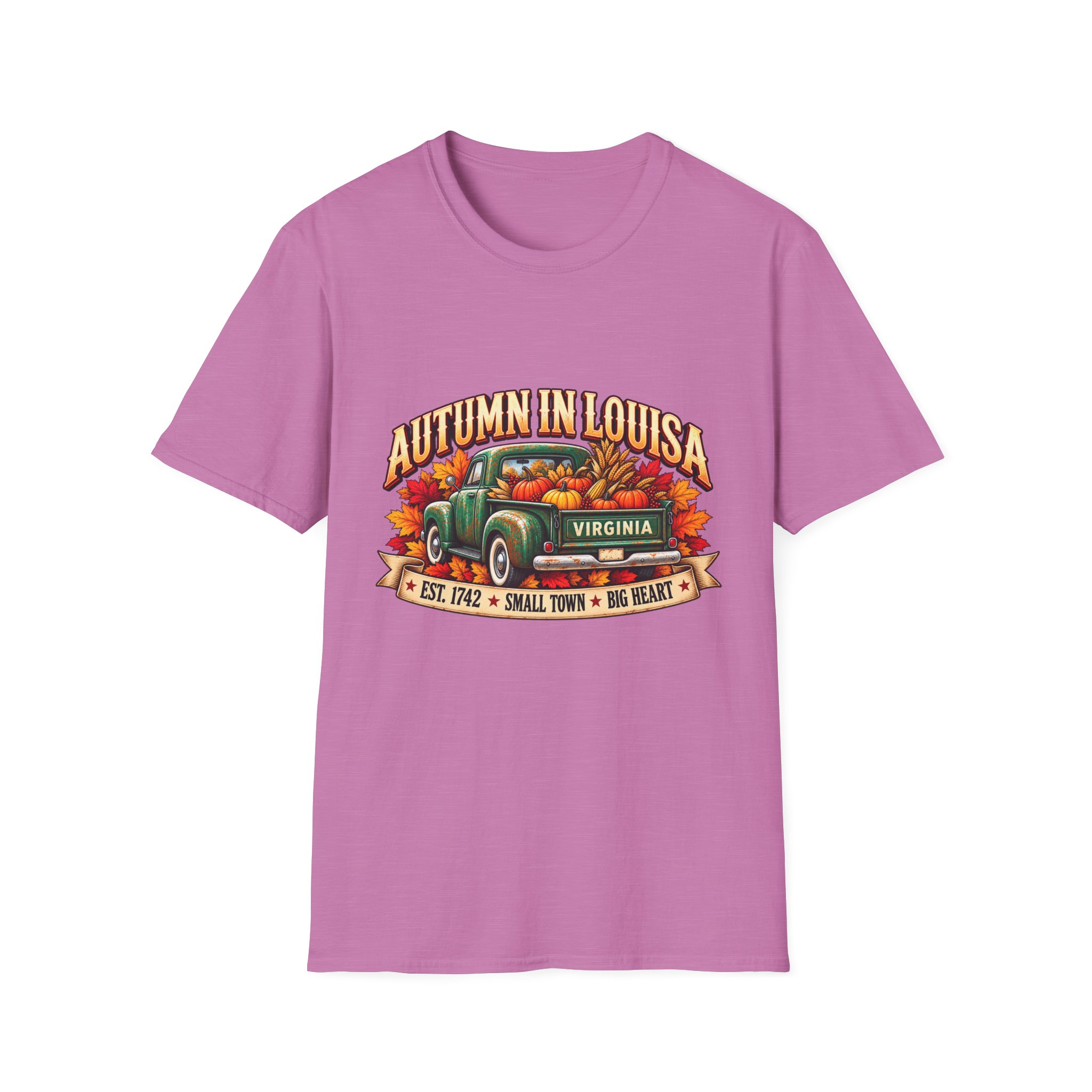 Autumn in Louisiana Virginia Harvest T-Shirt - Image 25