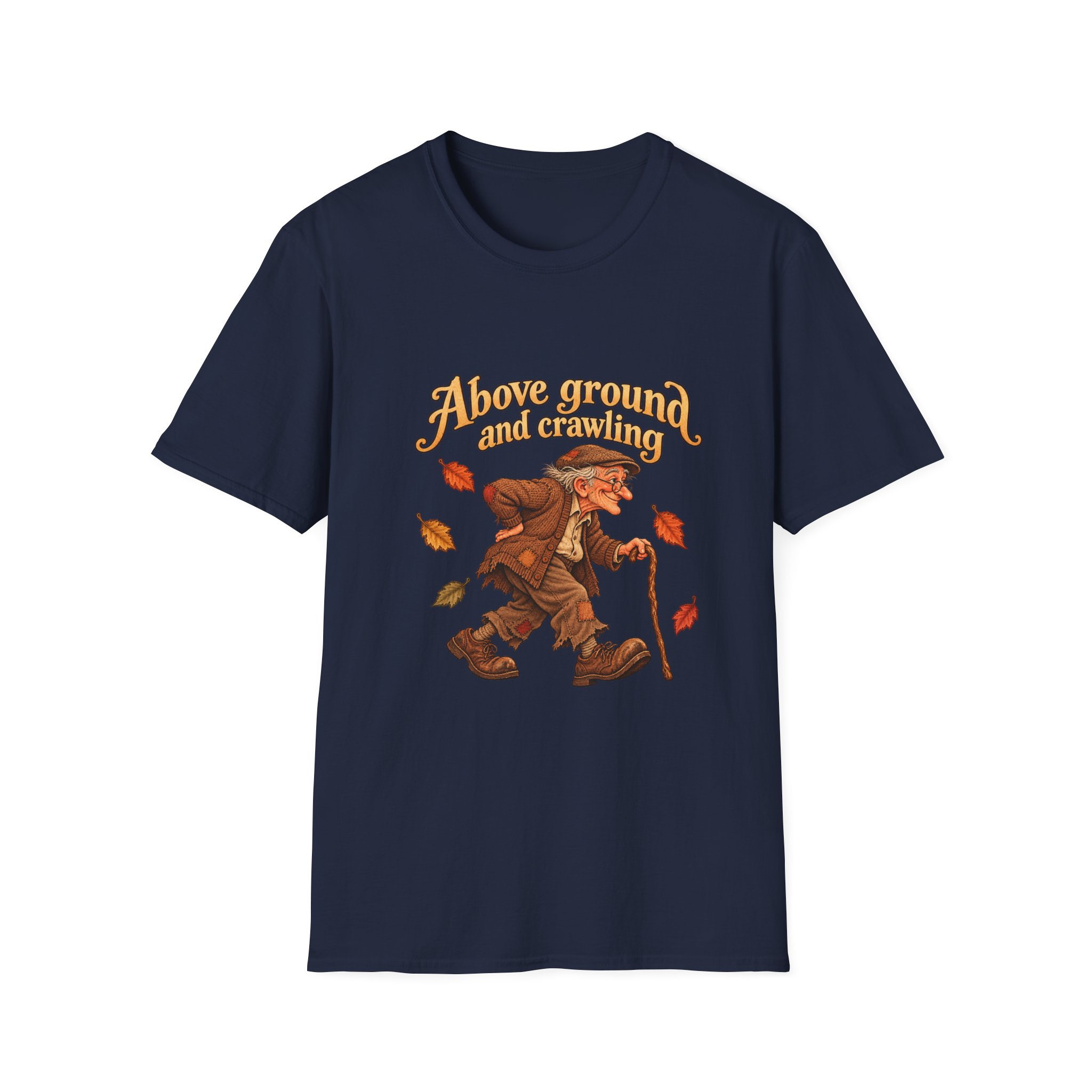 Above Ground Fall Gnome T-Shirt - Image 8