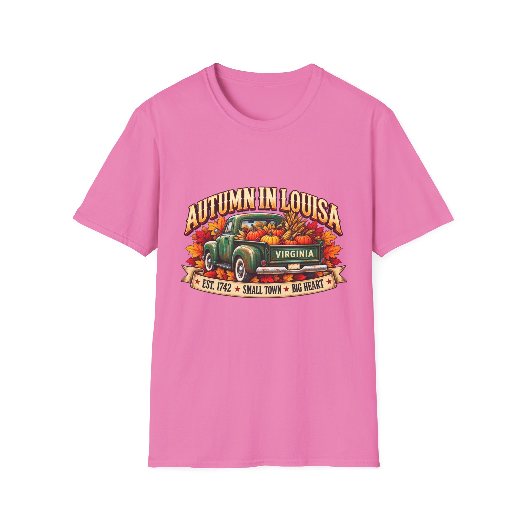 Autumn in Louisiana Virginia Harvest T-Shirt - Image 29