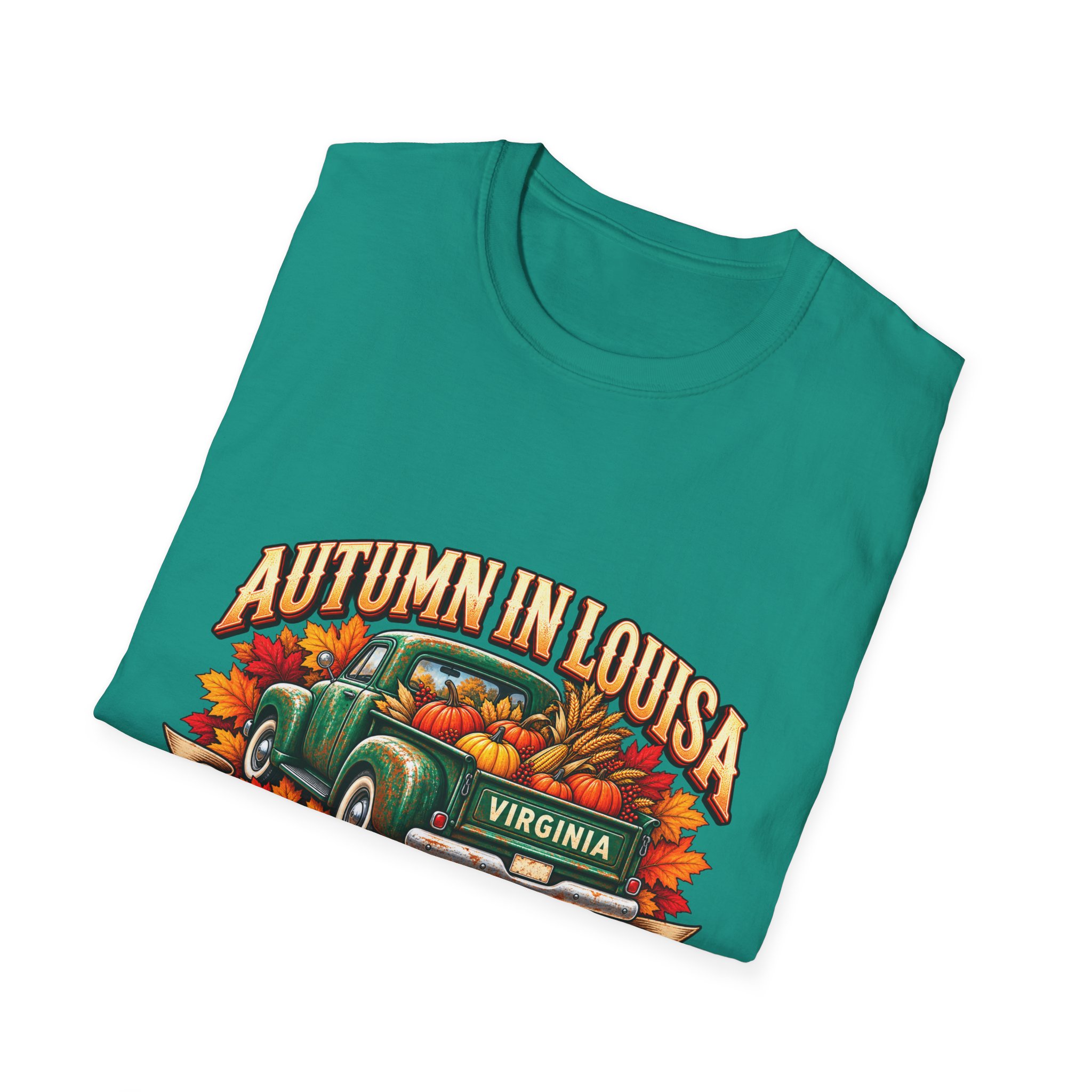 Autumn in Louisiana Virginia Harvest T-Shirt - Image 20