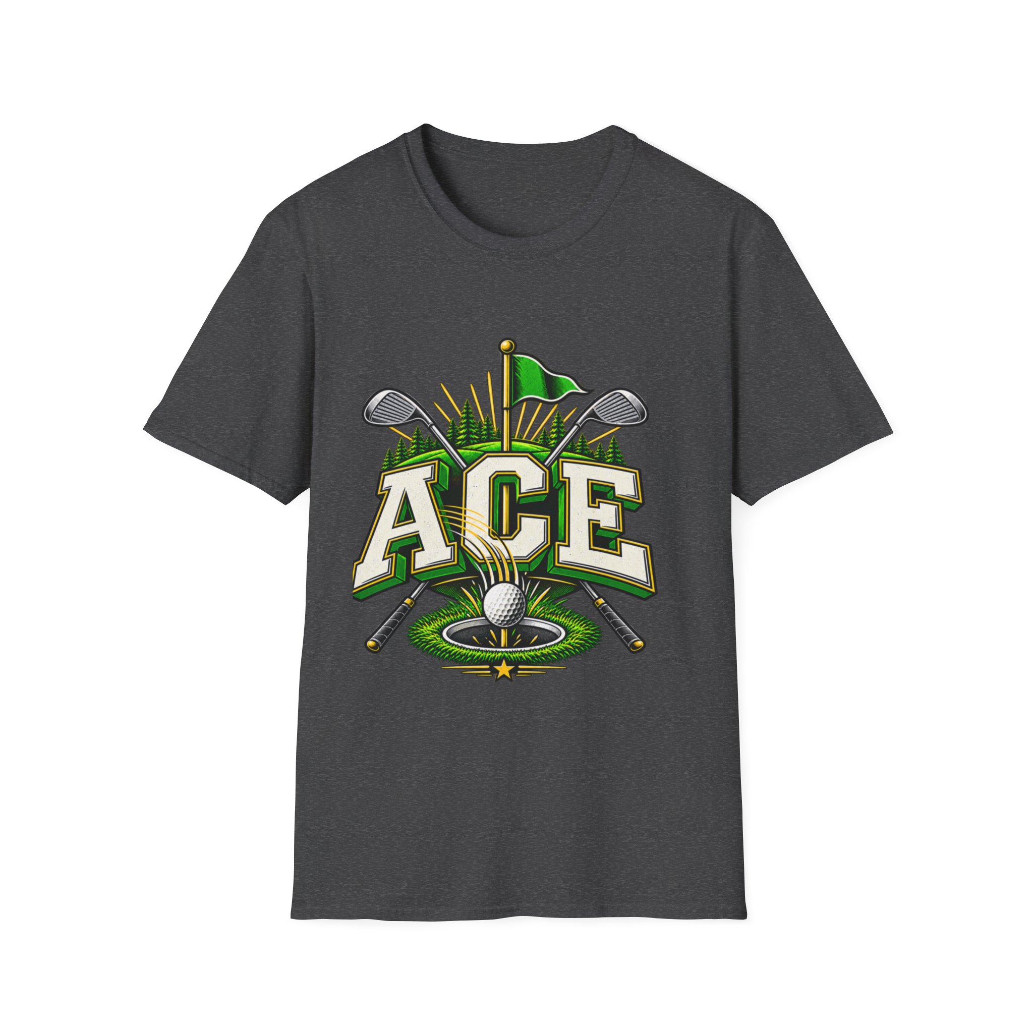 Golf Ace T-Shirt — ‘ACE’ Golf Graphic Tee for Players & Fans - Image 6