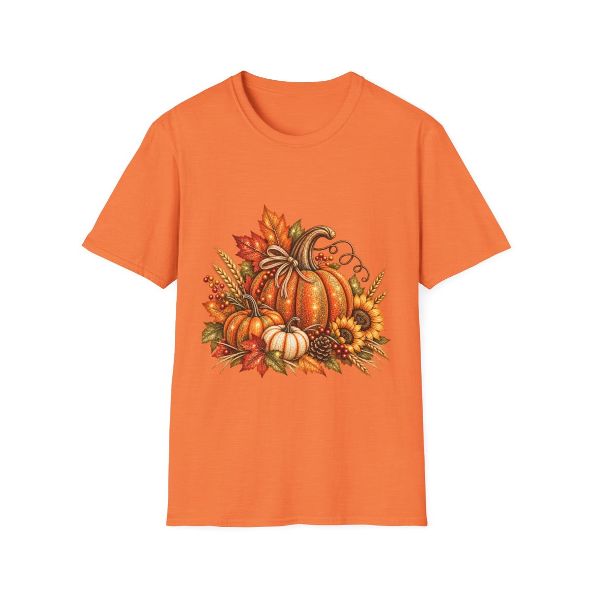 Autumn Harvest Pumpkin T-Shirt